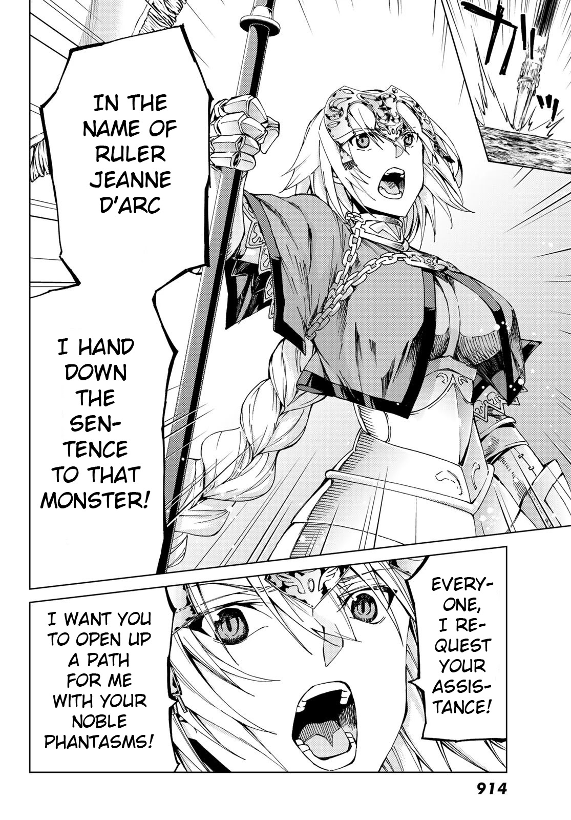 Fate/Grand Order -turas réalta- Chapter 17 page 40 - Chapter 17: First Singularity: The Patriotic Holy Maiden 1
