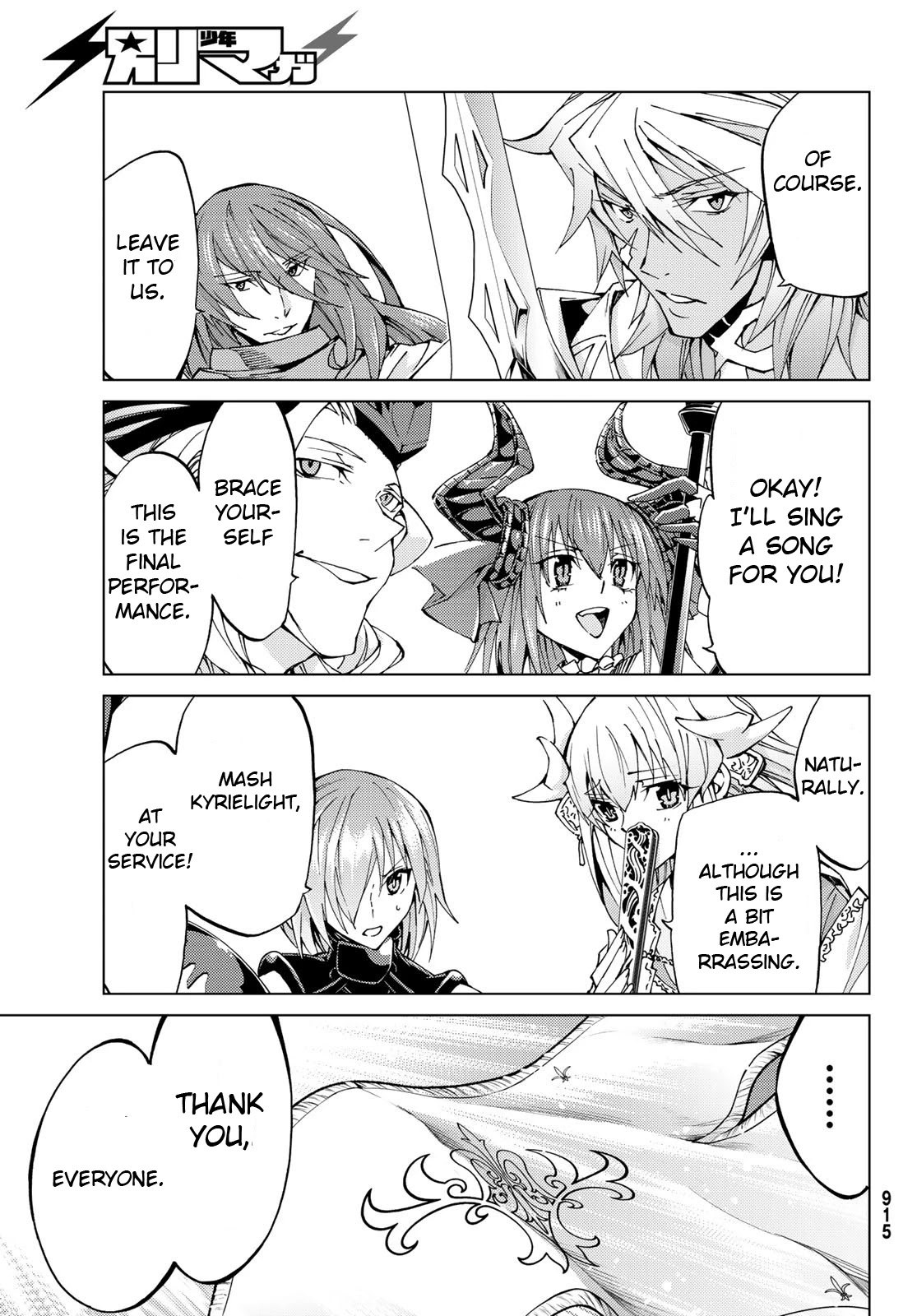 Fate/Grand Order -turas réalta- Chapter 17 page 41 - Chapter 17: First Singularity: The Patriotic Holy Maiden 1