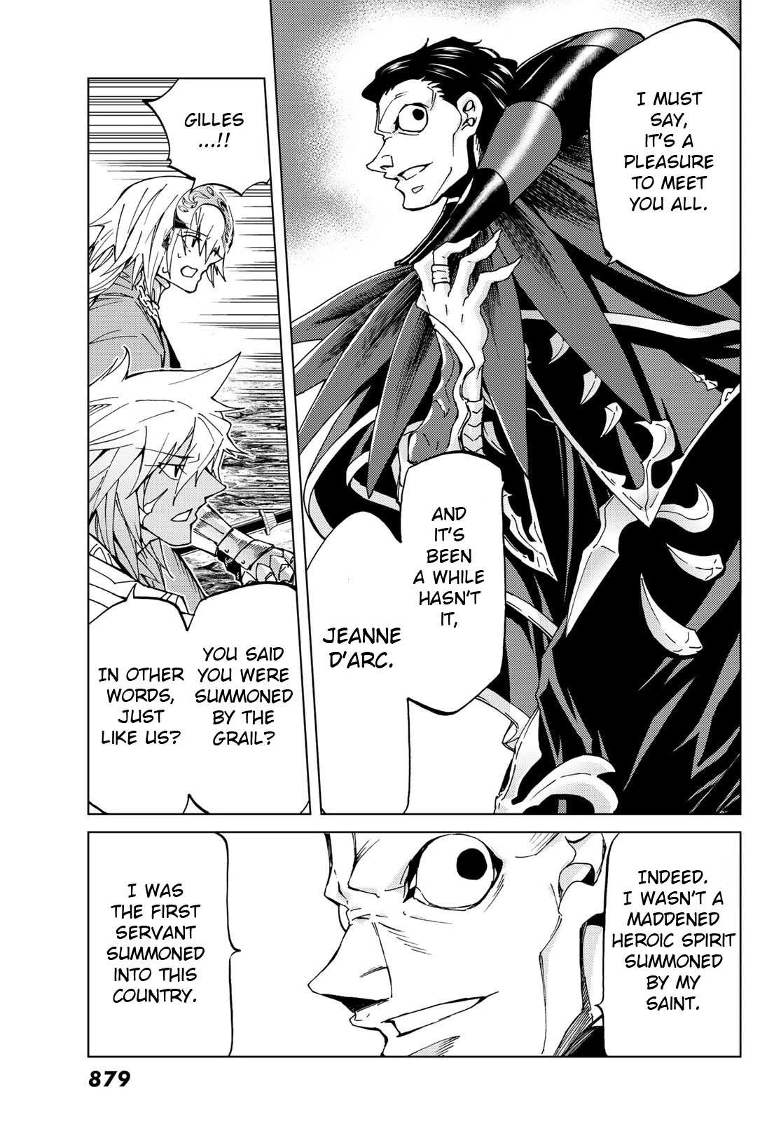 Fate/Grand Order -turas réalta- Chapter 17 page 5 - Chapter 17: First Singularity: The Patriotic Holy Maiden 1