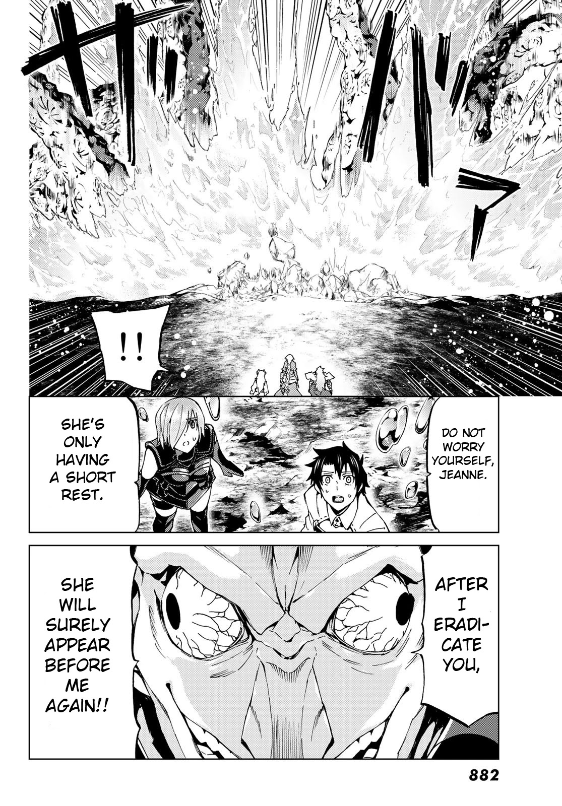 Fate/Grand Order -turas réalta- Chapter 17 page 8 - Chapter 17: First Singularity: The Patriotic Holy Maiden 1