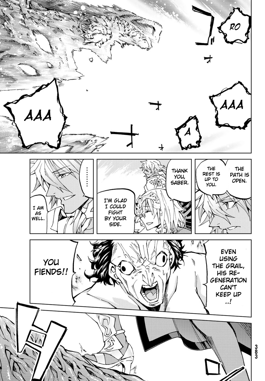 Fate/Grand Order -turas réalta- Chapter 18 page 13 - Chapter 18: First Singularity: The Patriotic Holy Maiden 2
