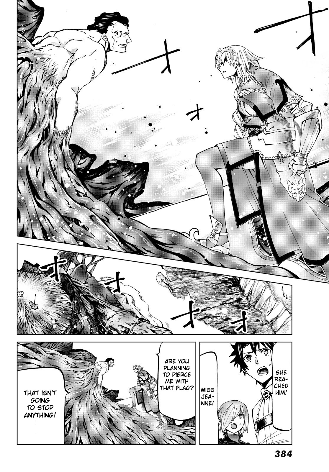 Fate/Grand Order -turas réalta- Chapter 18 page 14 - Chapter 18: First Singularity: The Patriotic Holy Maiden 2