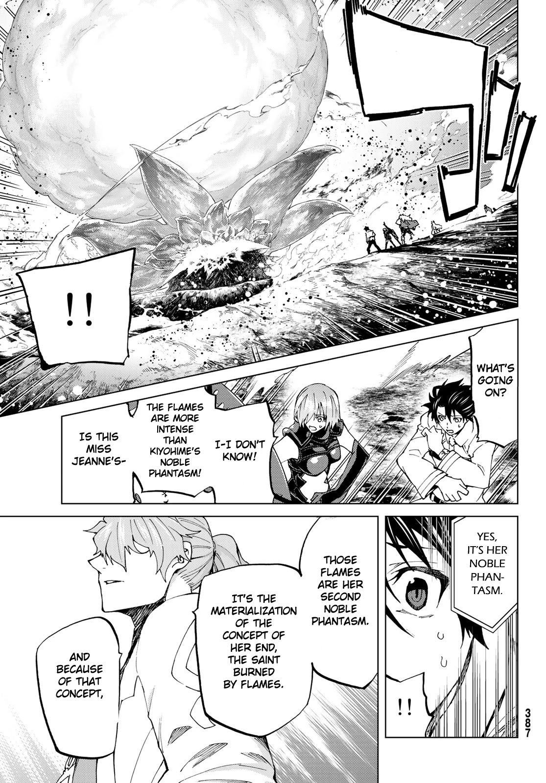 Fate/Grand Order -turas réalta- Chapter 18 page 17 - Chapter 18: First Singularity: The Patriotic Holy Maiden 2