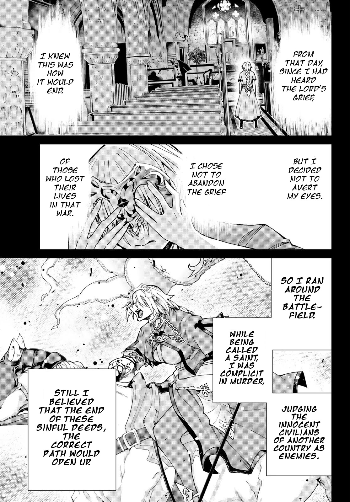 Fate/Grand Order -turas réalta- Chapter 18 page 21 - Chapter 18: First Singularity: The Patriotic Holy Maiden 2