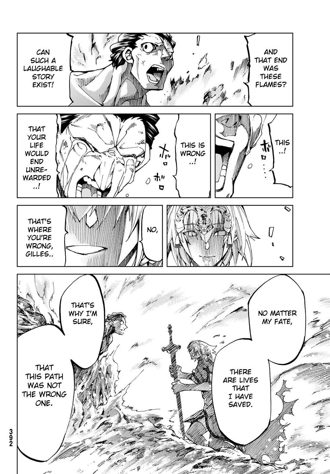 Fate/Grand Order -turas réalta- Chapter 18 page 22 - Chapter 18: First Singularity: The Patriotic Holy Maiden 2