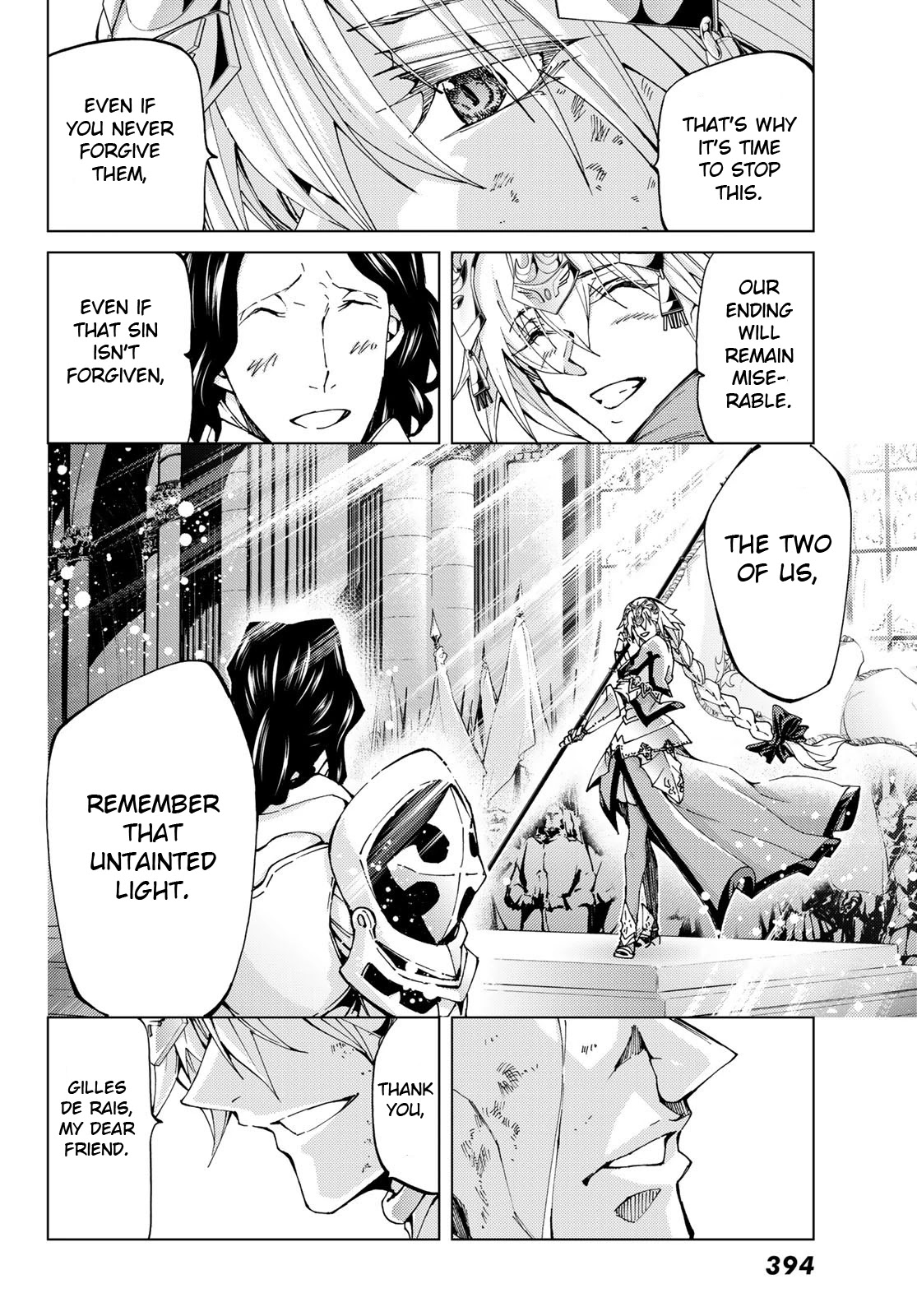 Fate/Grand Order -turas réalta- Chapter 18 page 24 - Chapter 18: First Singularity: The Patriotic Holy Maiden 2