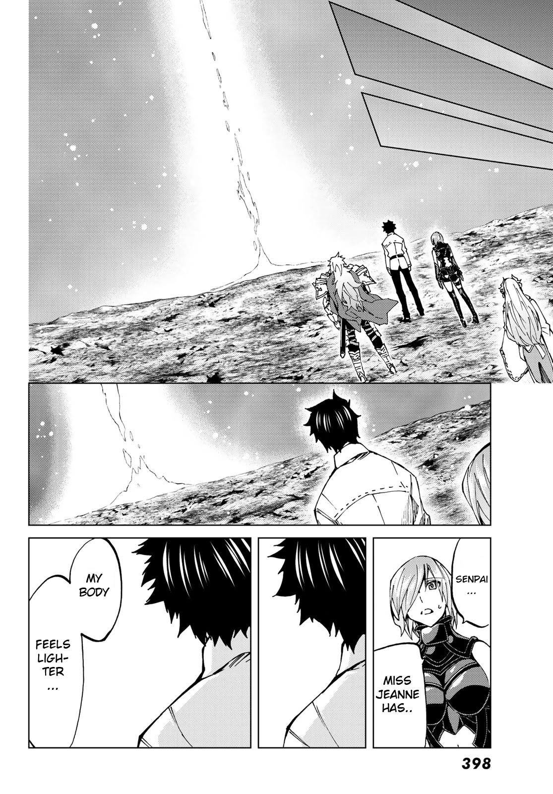 Fate/Grand Order -turas réalta- Chapter 18 page 28 - Chapter 18: First Singularity: The Patriotic Holy Maiden 2