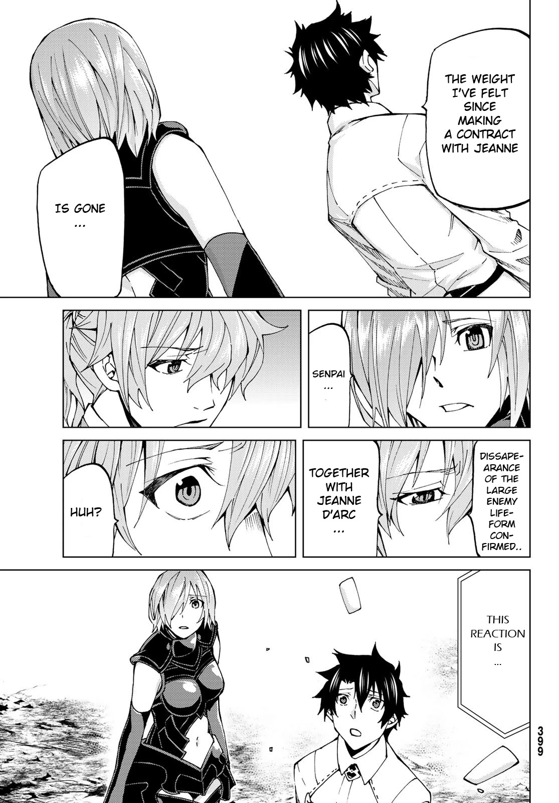 Fate/Grand Order -turas réalta- Chapter 18 page 29 - Chapter 18: First Singularity: The Patriotic Holy Maiden 2