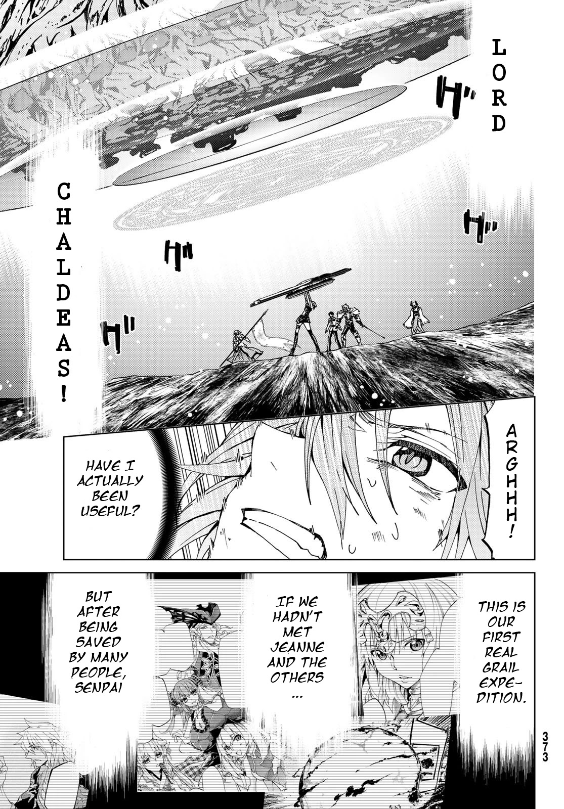 Fate/Grand Order -turas réalta- Chapter 18 page 3 - Chapter 18: First Singularity: The Patriotic Holy Maiden 2