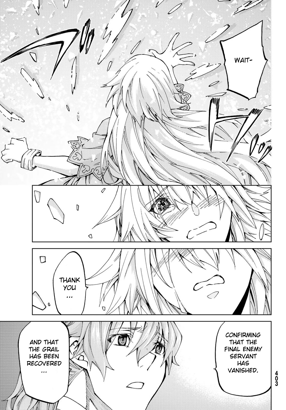 Fate/Grand Order -turas réalta- Chapter 18 page 33 - Chapter 18: First Singularity: The Patriotic Holy Maiden 2