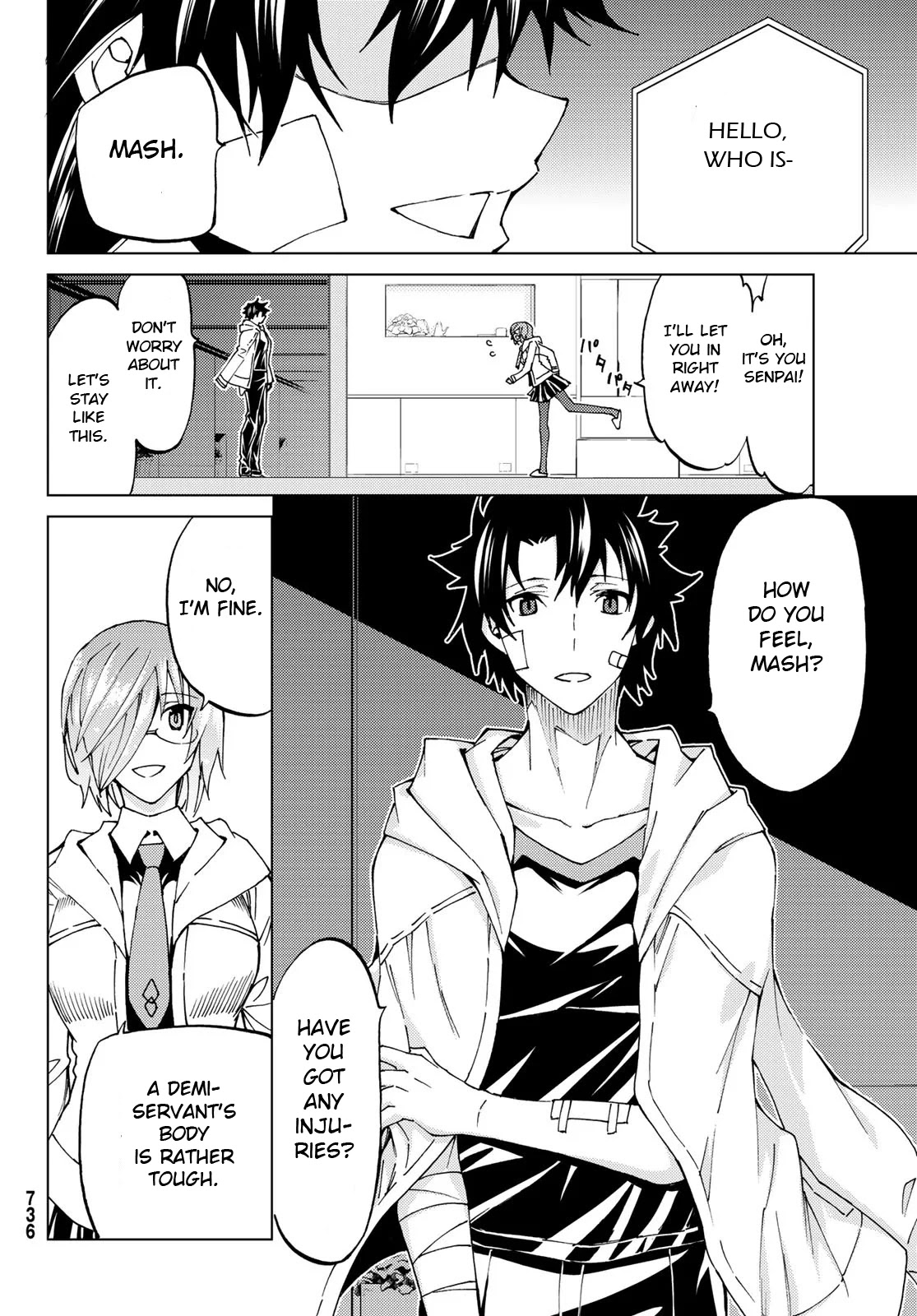 Fate/Grand Order -turas réalta- Chapter 19 page 22 - Chapter 19: Epilogue/Prologue