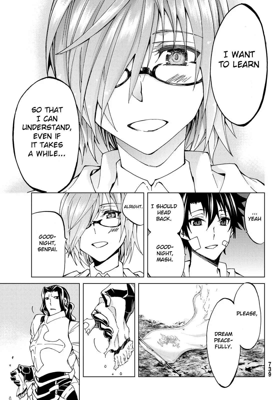 Fate/Grand Order -turas réalta- Chapter 19 page 25 - Chapter 19: Epilogue/Prologue