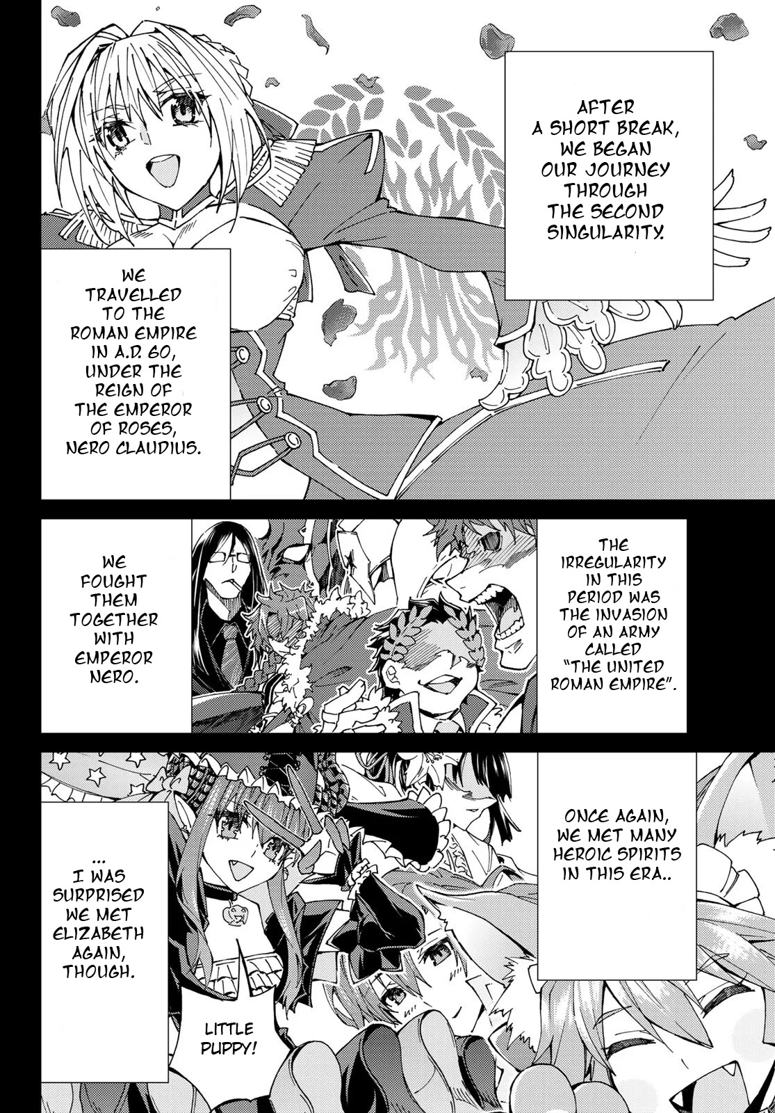 Fate/Grand Order -turas réalta- Chapter 19 page 28 - Chapter 19: Epilogue/Prologue