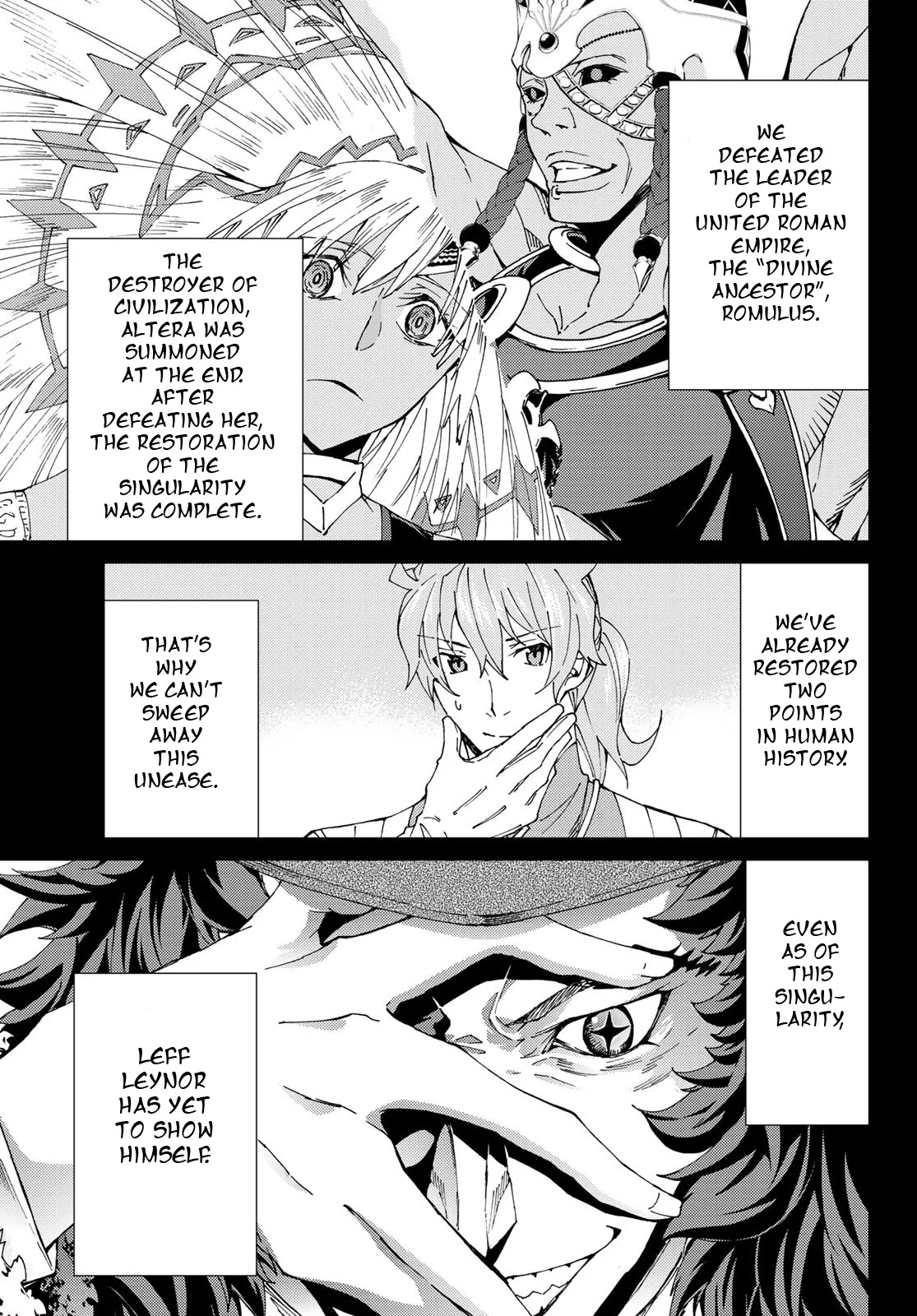 Fate/Grand Order -turas réalta- Chapter 19 page 29 - Chapter 19: Epilogue/Prologue