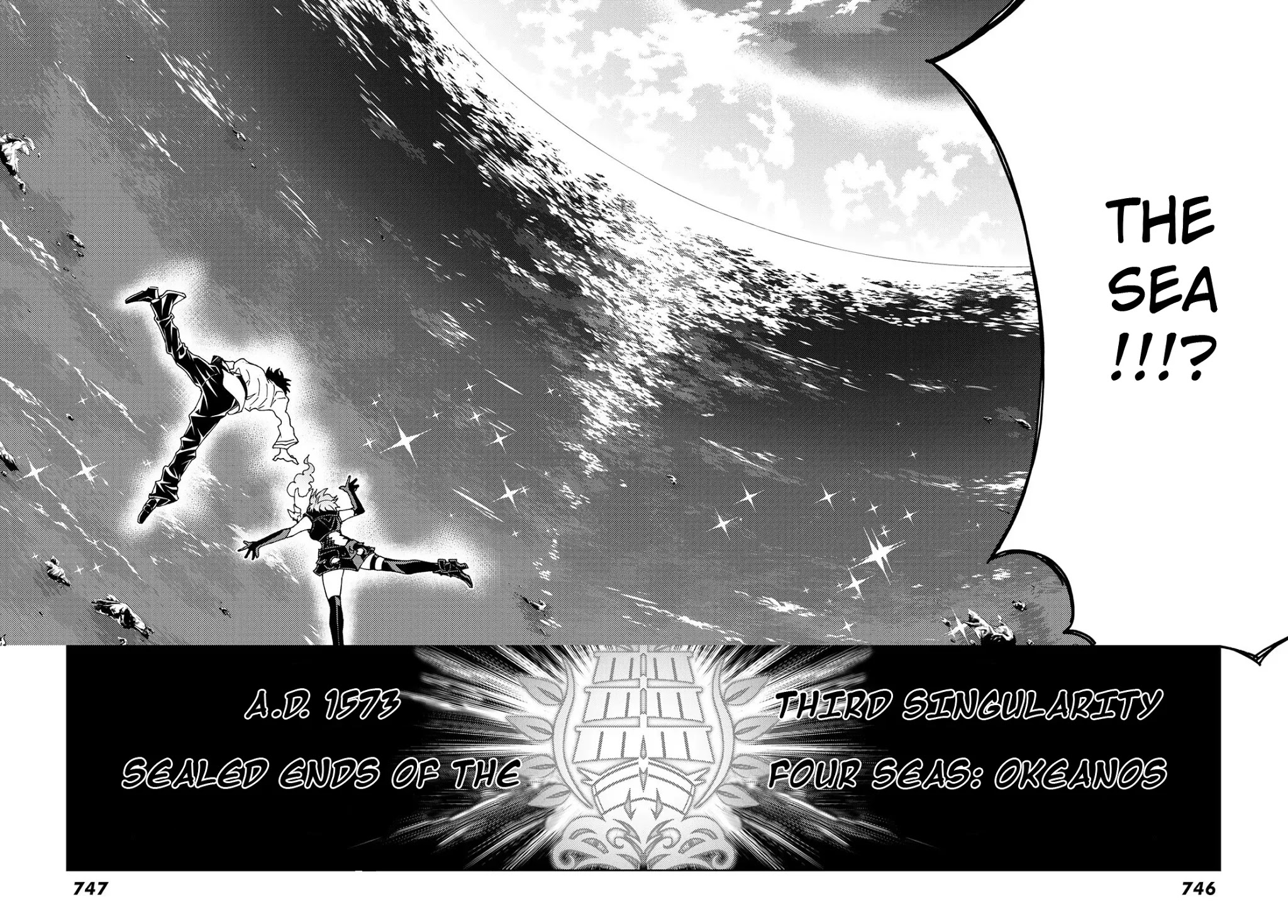 Fate/Grand Order -turas réalta- Chapter 19 page 32 - Chapter 19: Epilogue/Prologue