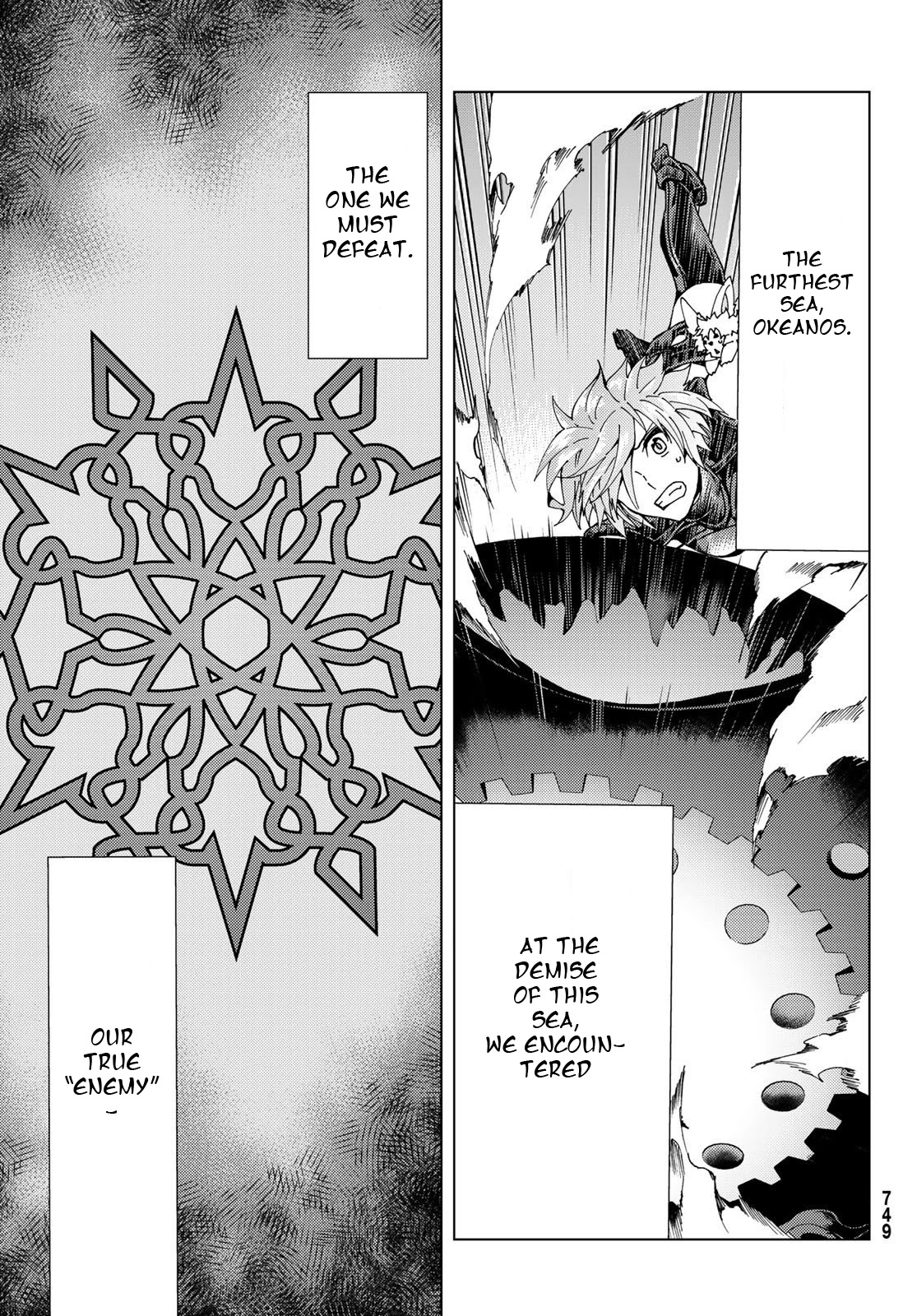 Fate/Grand Order -turas réalta- Chapter 19 page 34 - Chapter 19: Epilogue/Prologue