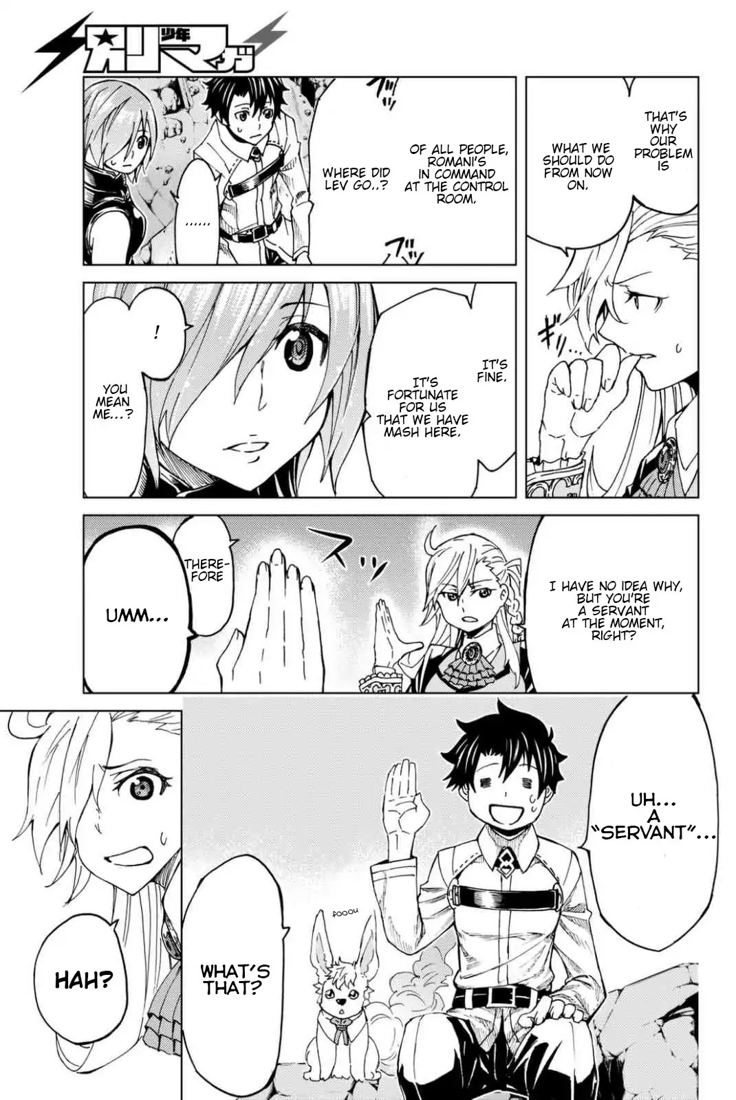 Fate/Grand Order -turas réalta- Chapter 2 page 11 - Chapter 2: Singularity F ➁
