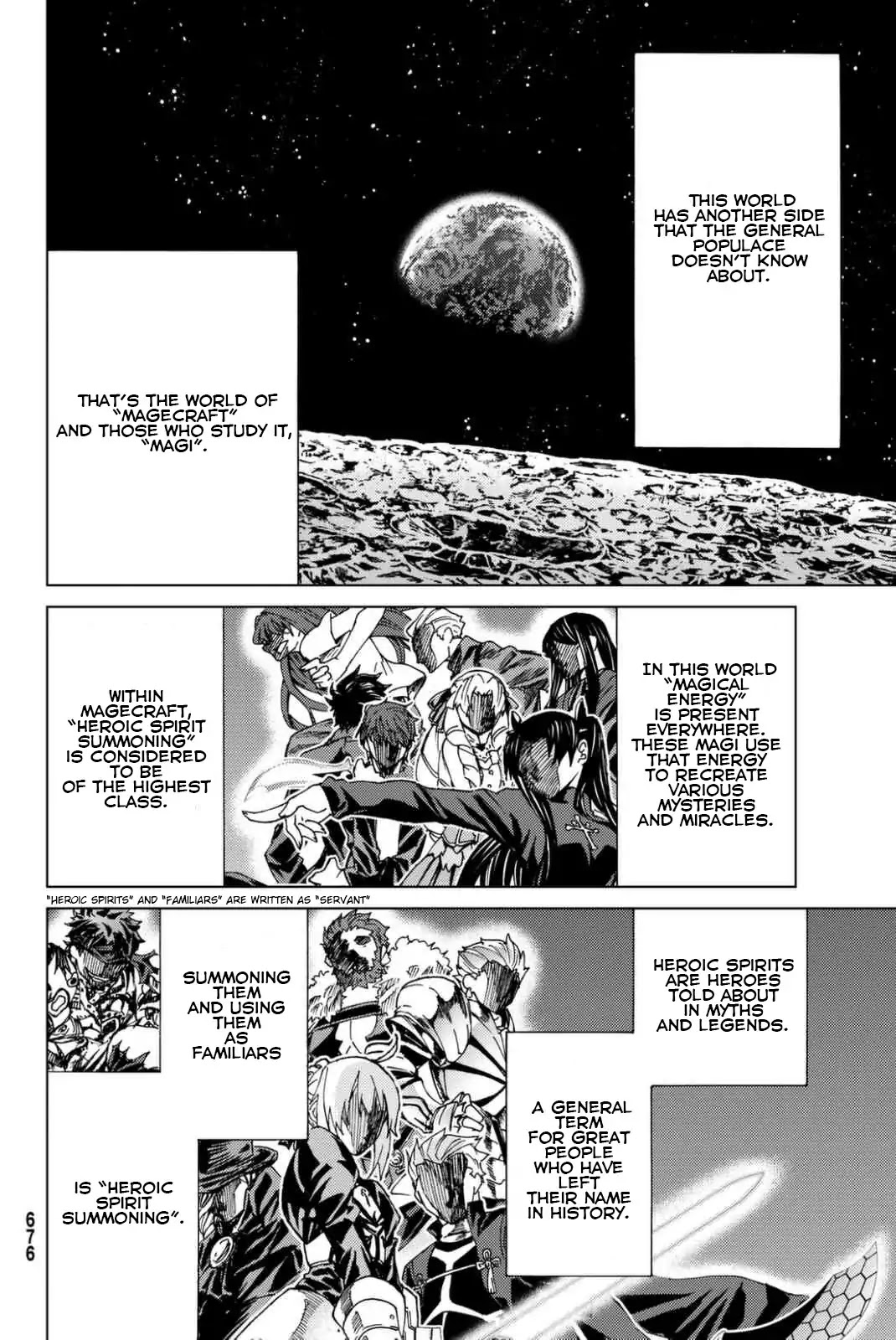 Fate/Grand Order -turas réalta- Chapter 2 page 12 - Chapter 2: Singularity F ➁