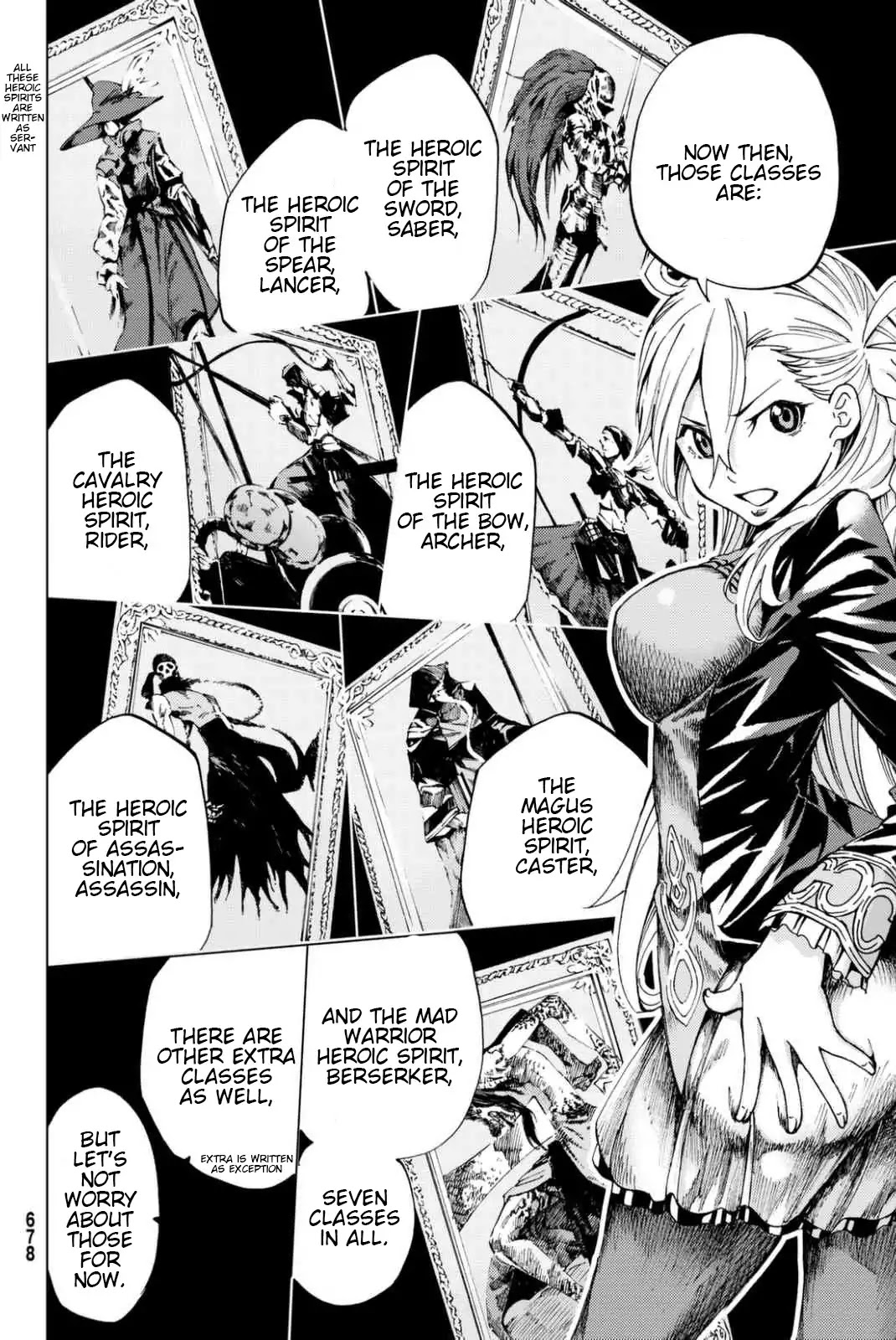Fate/Grand Order -turas réalta- Chapter 2 page 14 - Chapter 2: Singularity F ➁