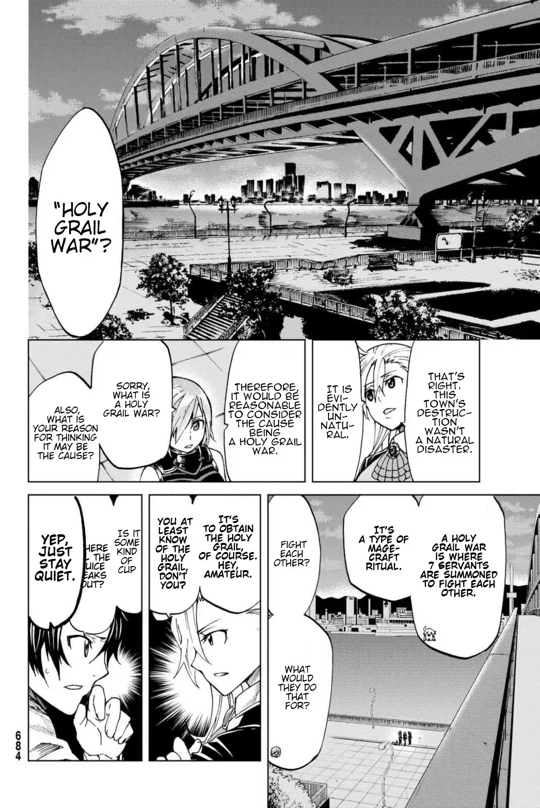 Fate/Grand Order -turas réalta- Chapter 2 page 20 - Chapter 2: Singularity F ➁