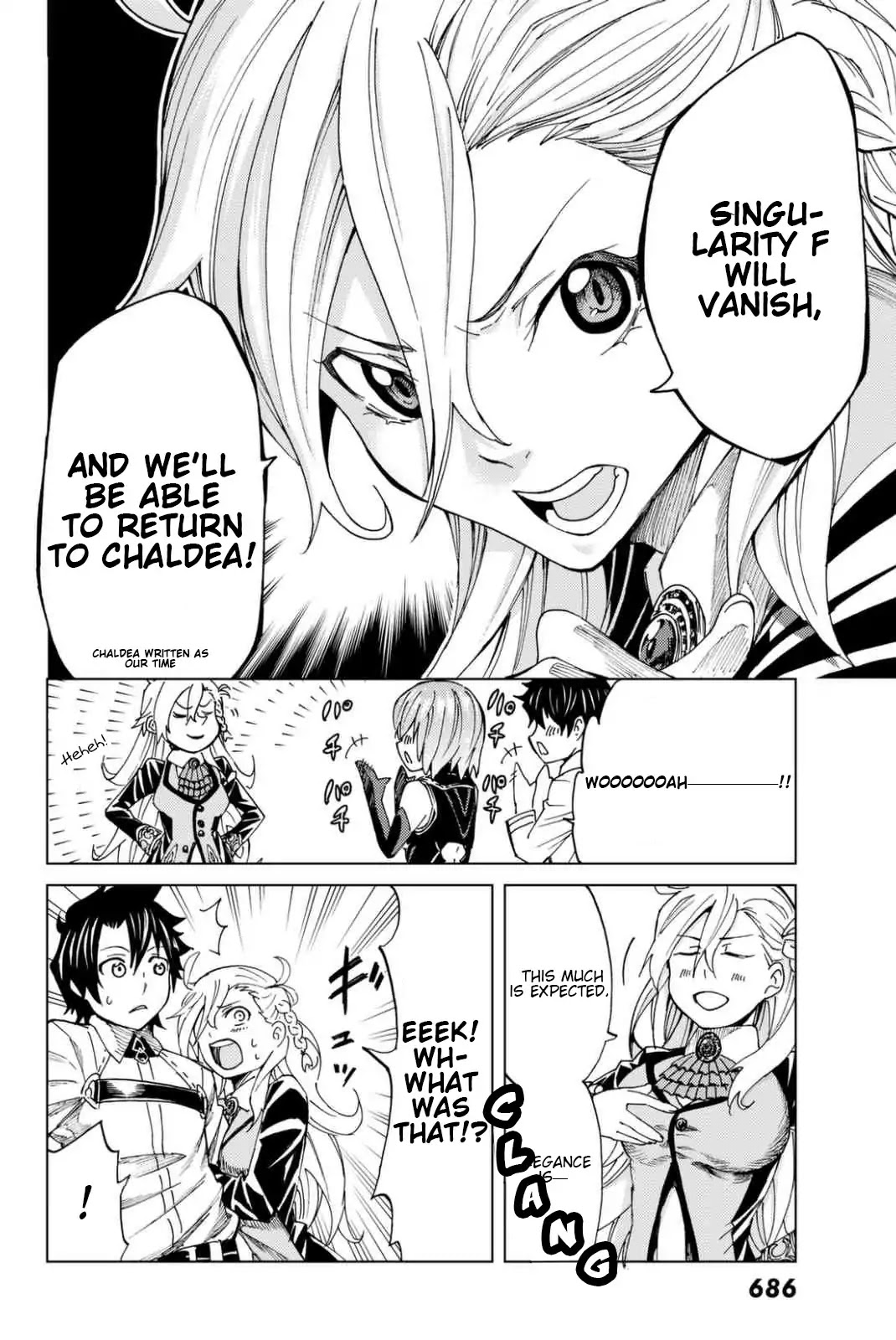 Fate/Grand Order -turas réalta- Chapter 2 page 22 - Chapter 2: Singularity F ➁