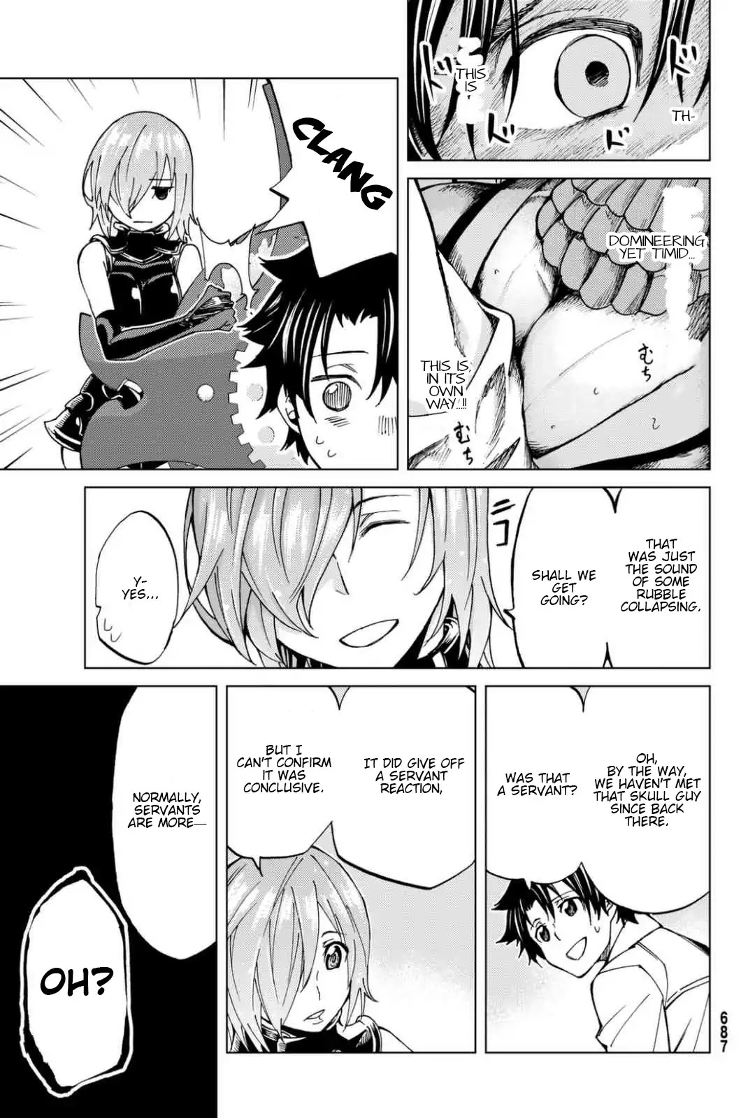 Fate/Grand Order -turas réalta- Chapter 2 page 23 - Chapter 2: Singularity F ➁