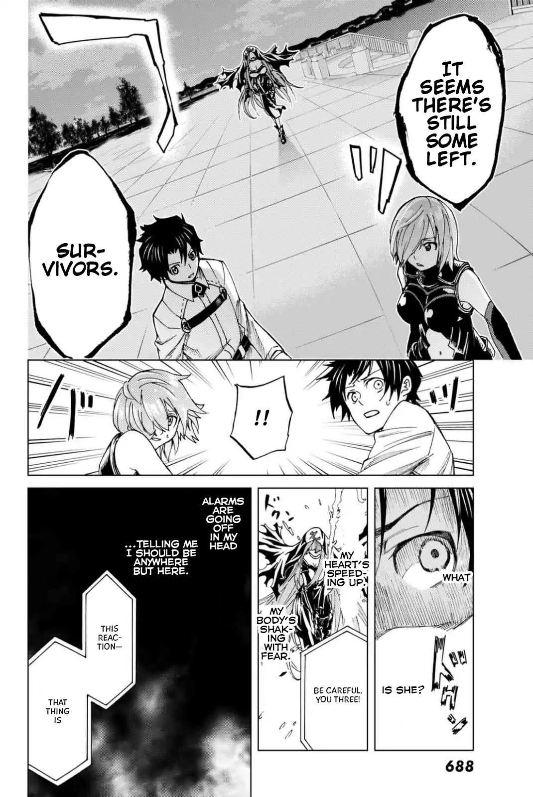 Fate/Grand Order -turas réalta- Chapter 2 page 24 - Chapter 2: Singularity F ➁