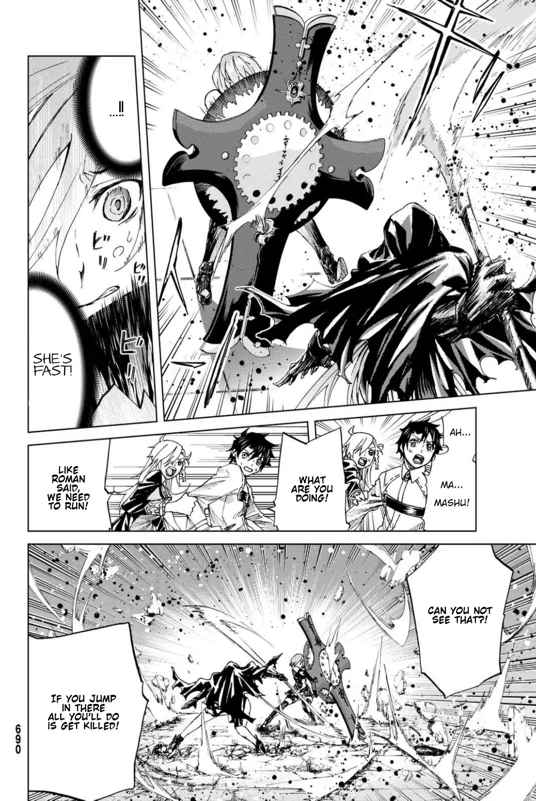 Fate/Grand Order -turas réalta- Chapter 2 page 26 - Chapter 2: Singularity F ➁