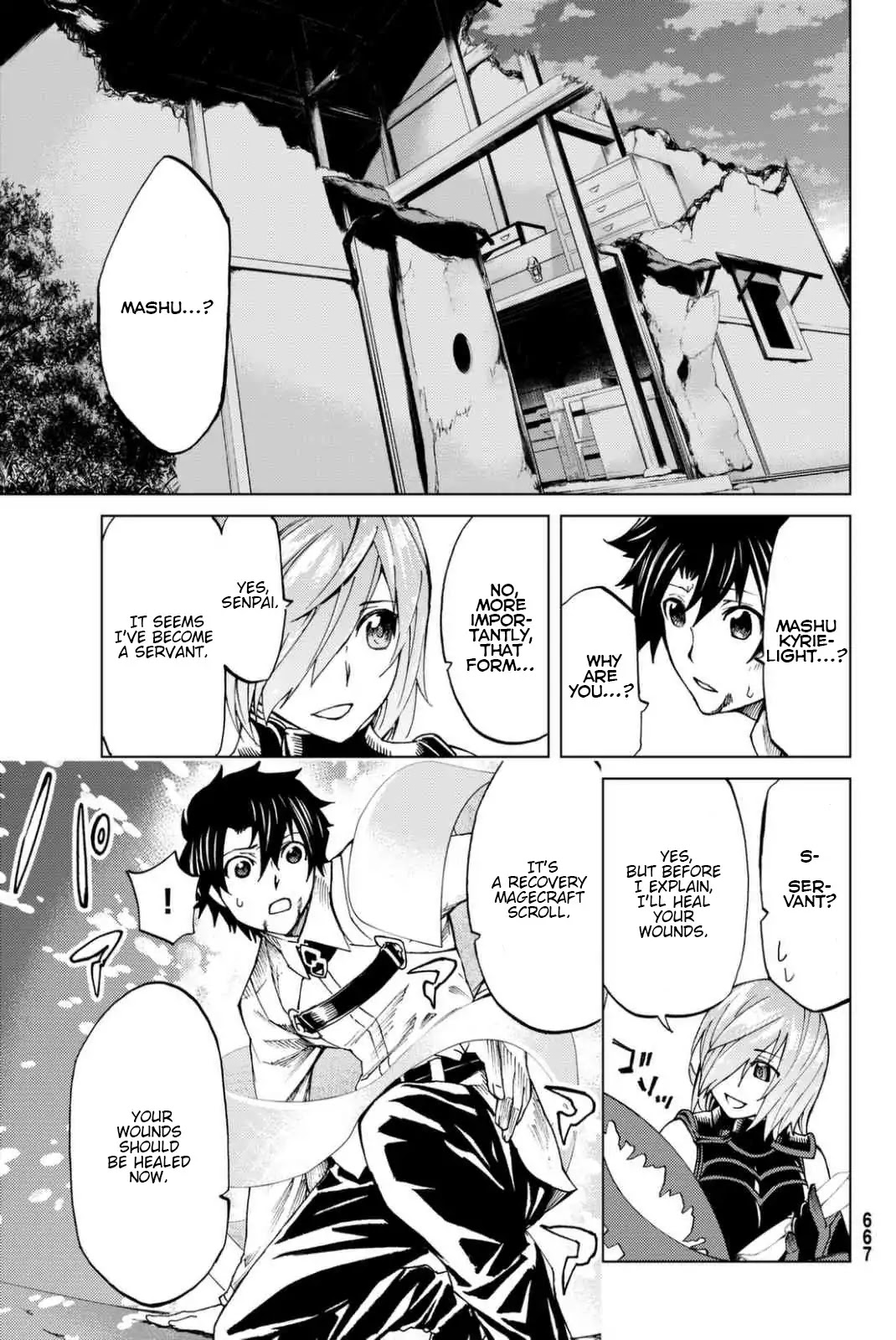 Fate/Grand Order -turas réalta- Chapter 2 page 3 - Chapter 2: Singularity F ➁