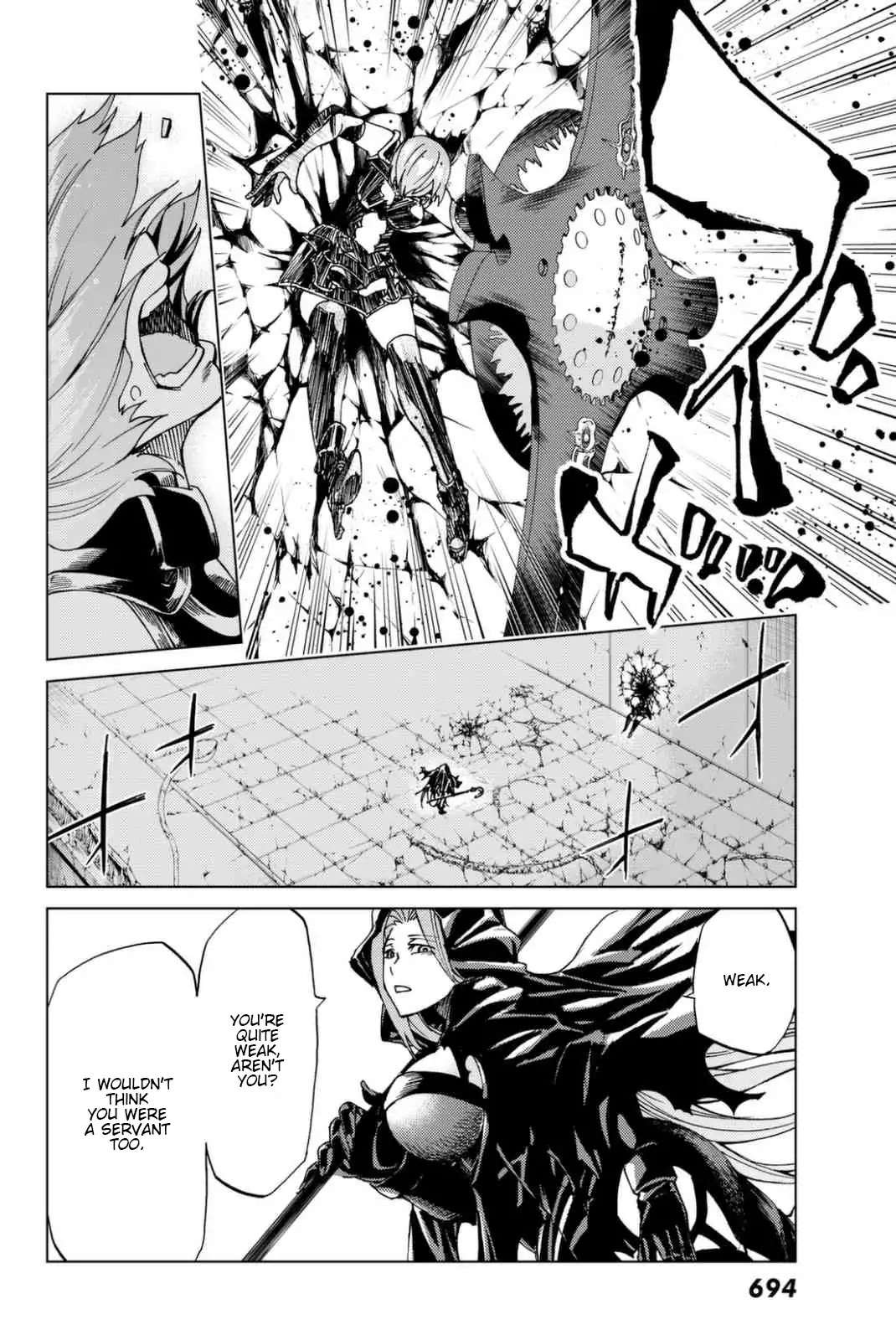 Fate/Grand Order -turas réalta- Chapter 2 page 30 - Chapter 2: Singularity F ➁