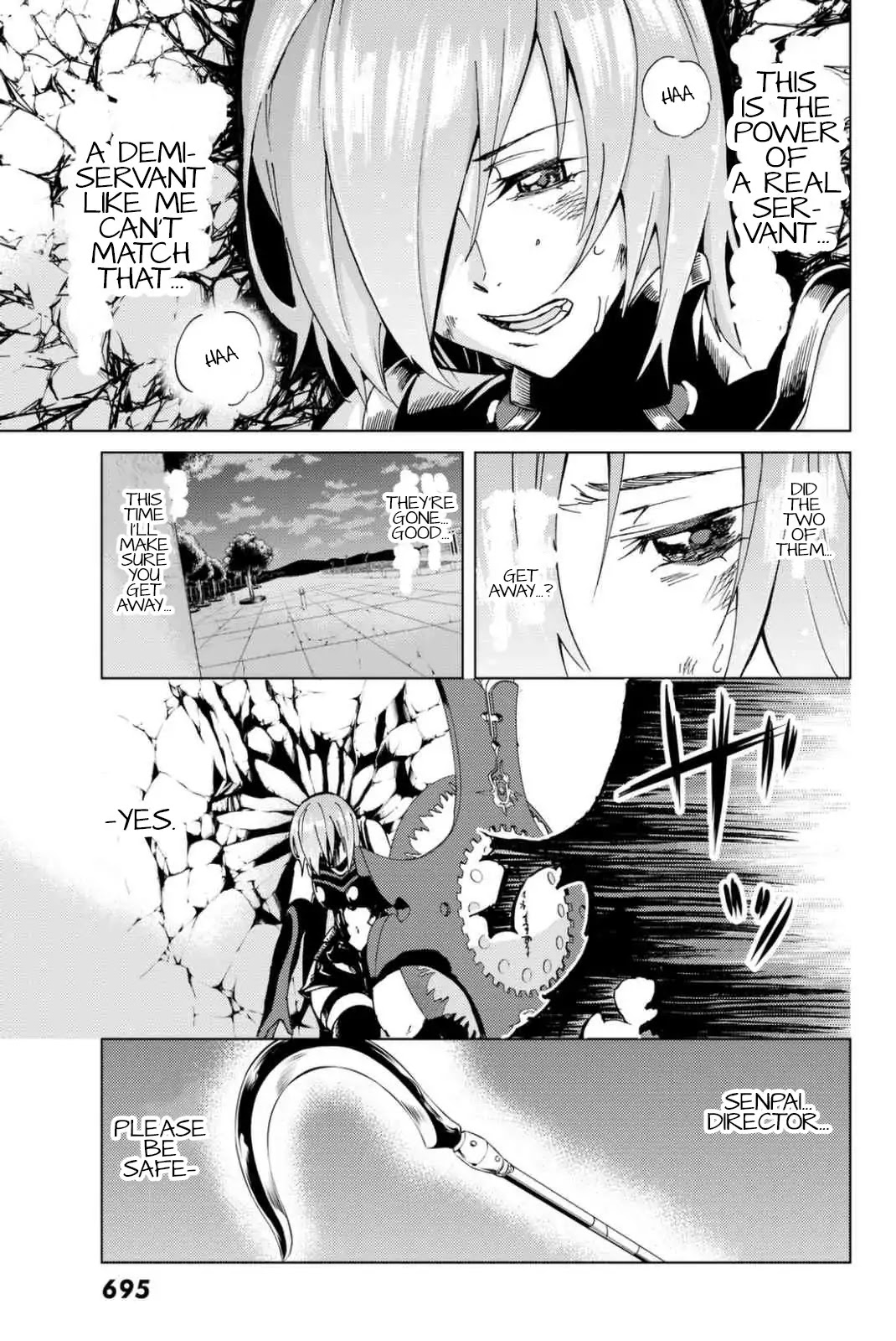 Fate/Grand Order -turas réalta- Chapter 2 page 31 - Chapter 2: Singularity F ➁