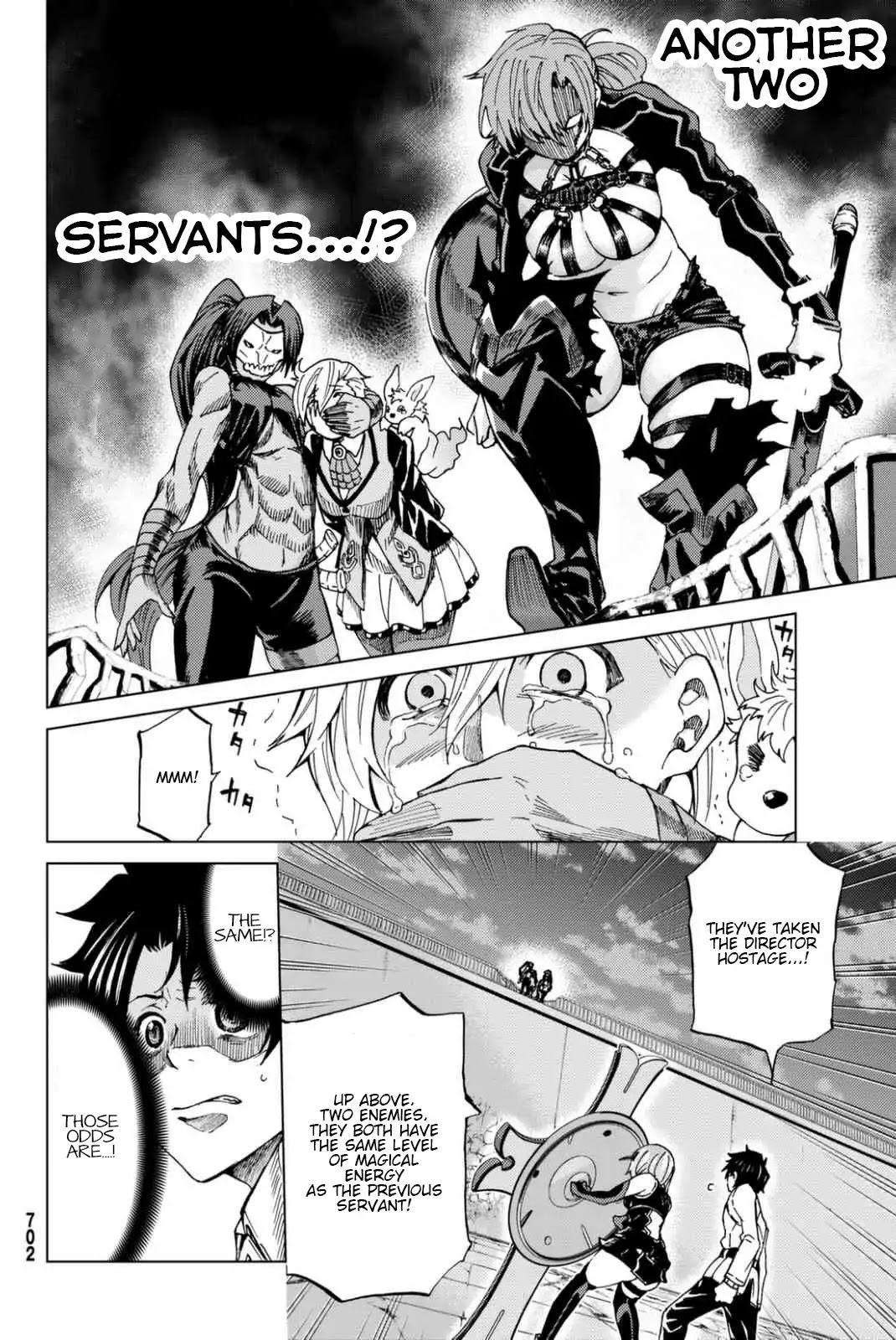 Fate/Grand Order -turas réalta- Chapter 2 page 38 - Chapter 2: Singularity F ➁