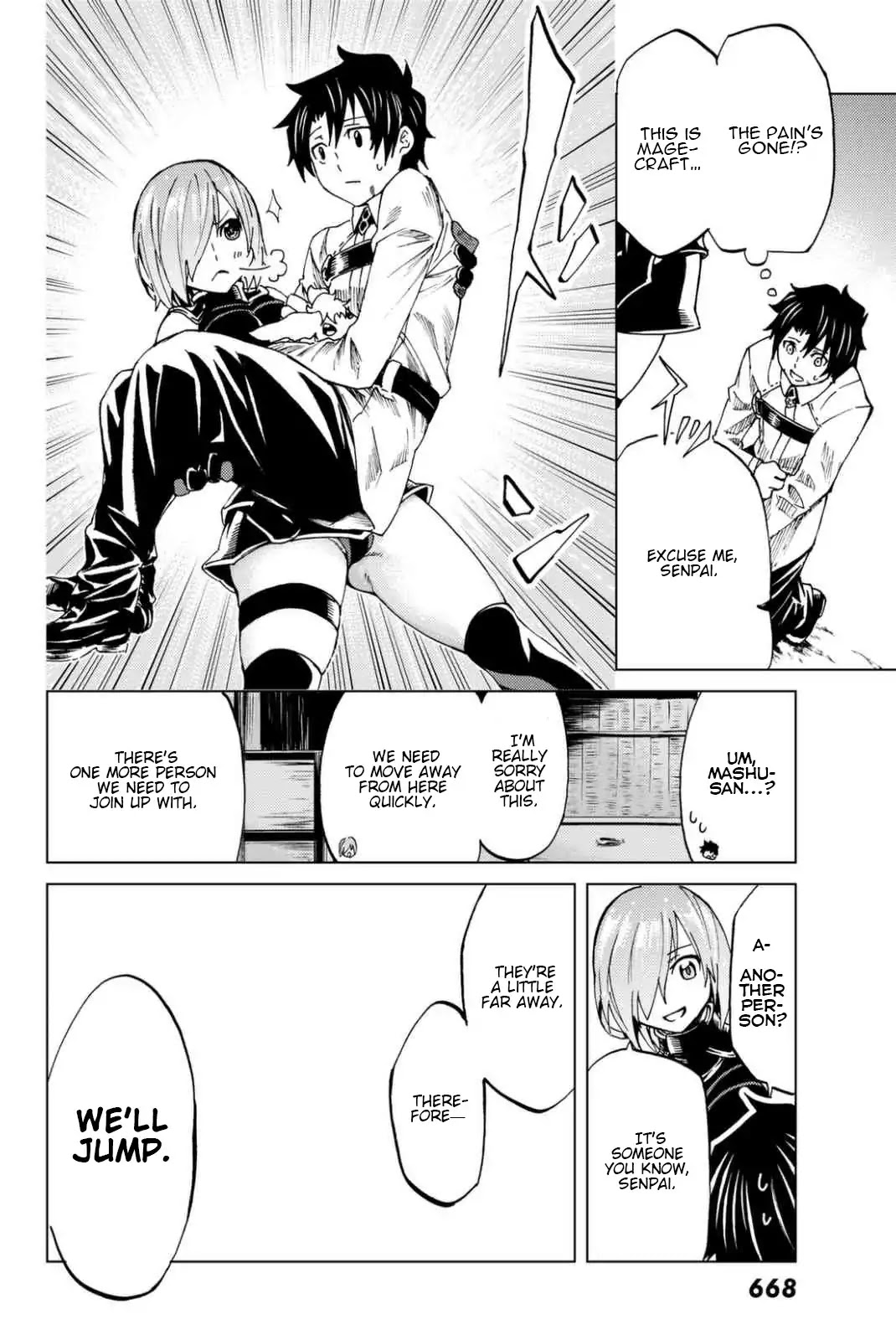 Fate/Grand Order -turas réalta- Chapter 2 page 4 - Chapter 2: Singularity F ➁