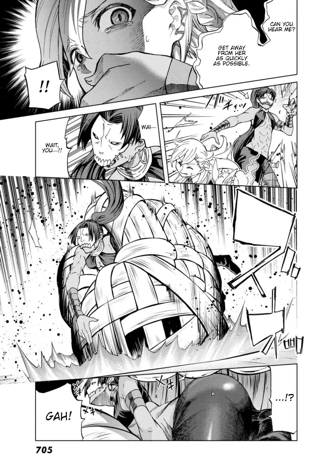 Fate/Grand Order -turas réalta- Chapter 2 page 41 - Chapter 2: Singularity F ➁