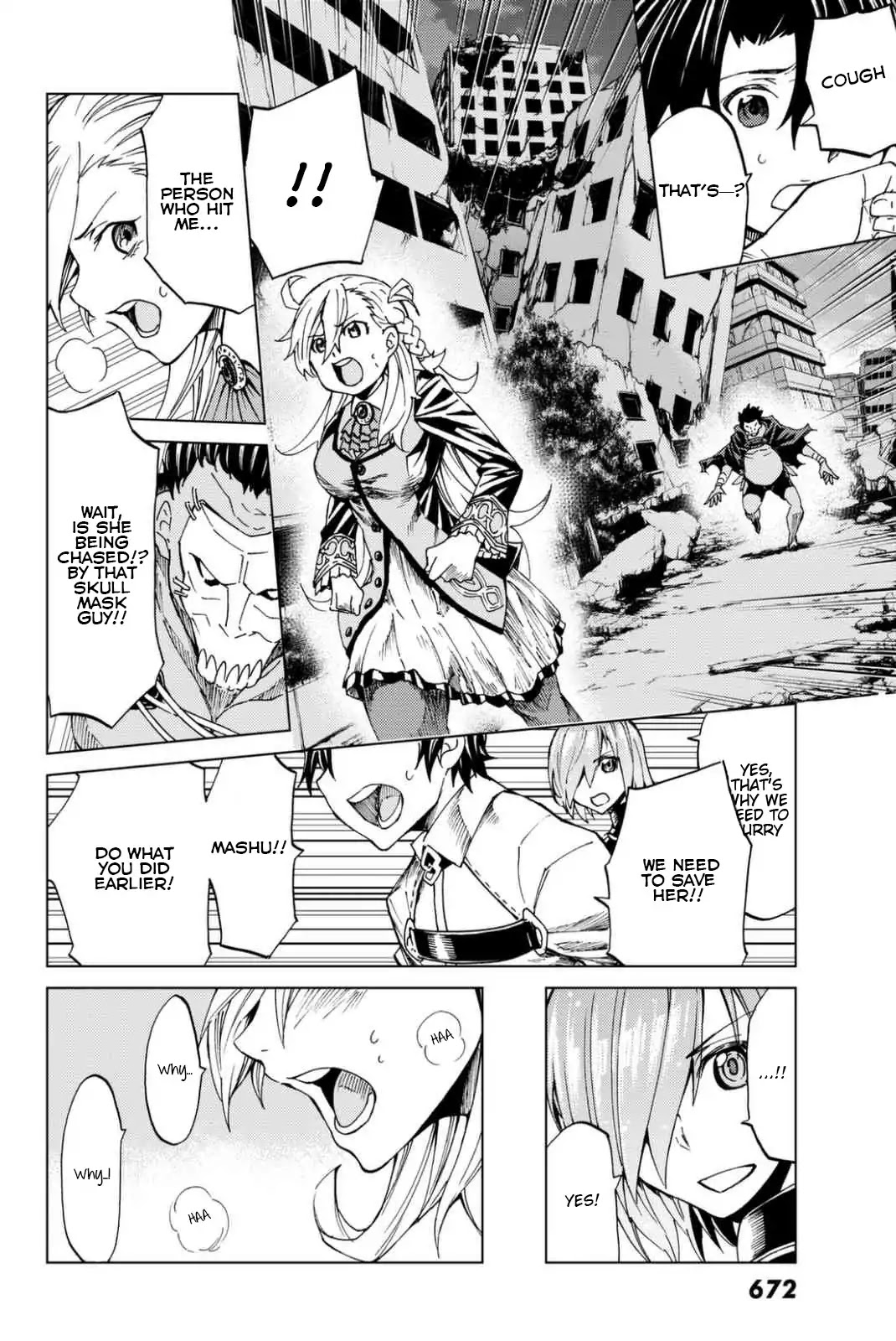 Fate/Grand Order -turas réalta- Chapter 2 page 8 - Chapter 2: Singularity F ➁