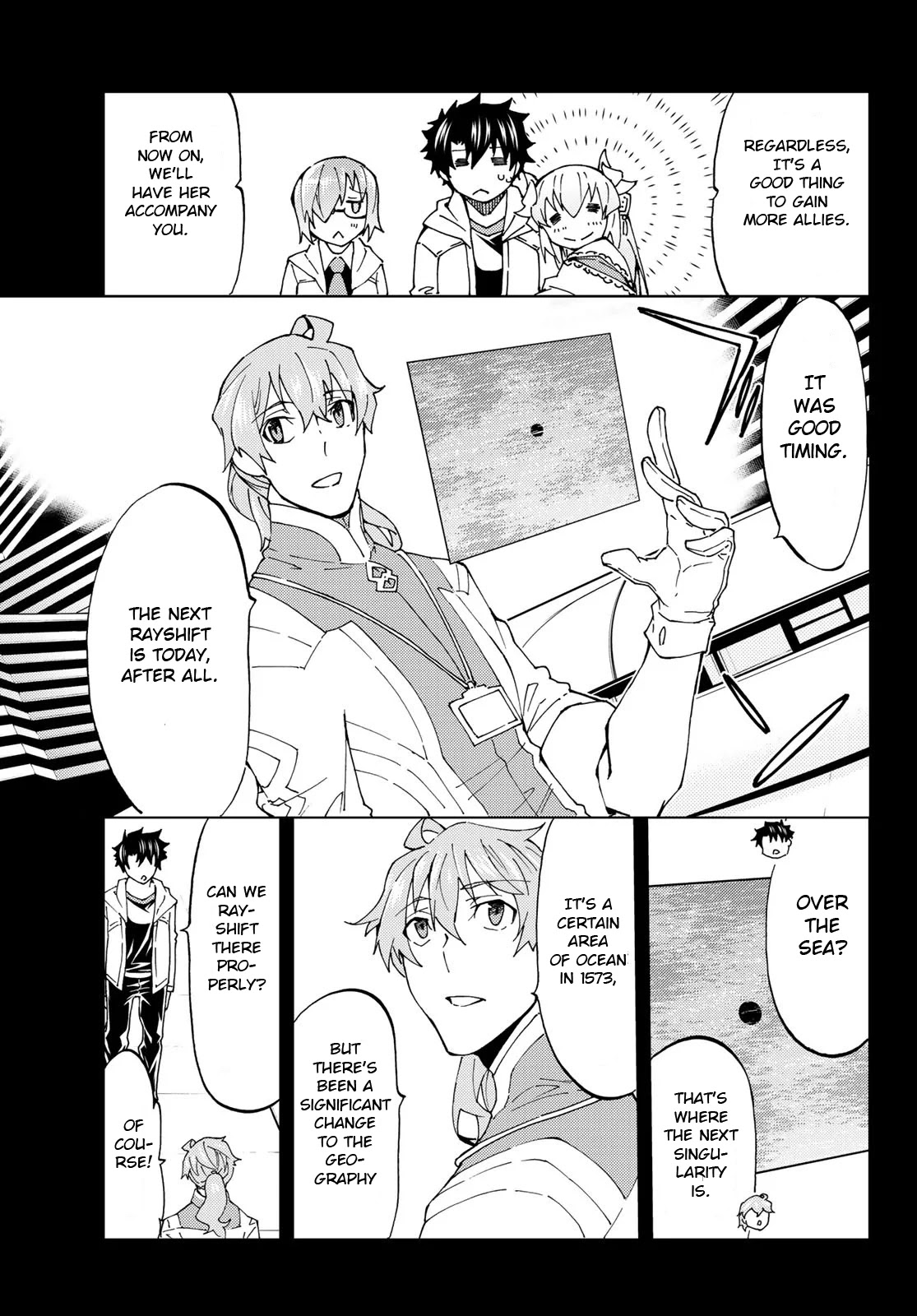 Fate/Grand Order -turas réalta- Chapter 20 page 11 - Chapter 20: Third Singularity 1