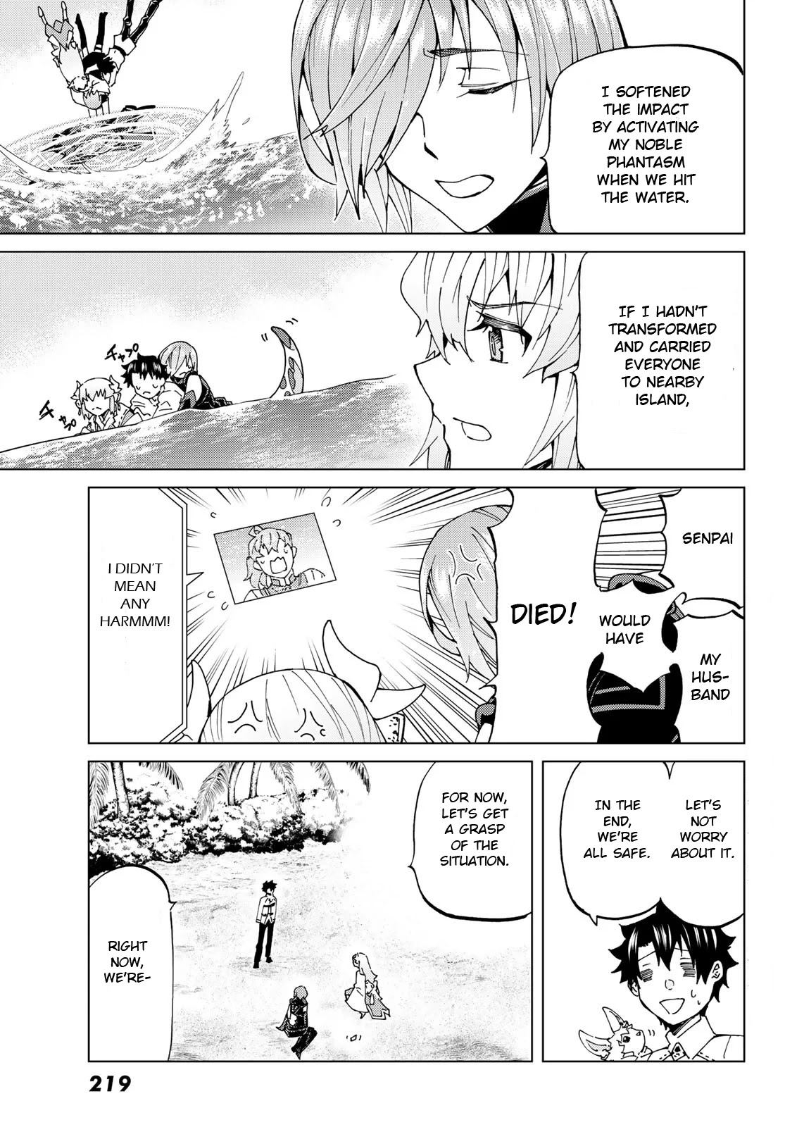 Fate/Grand Order -turas réalta- Chapter 20 page 13 - Chapter 20: Third Singularity 1