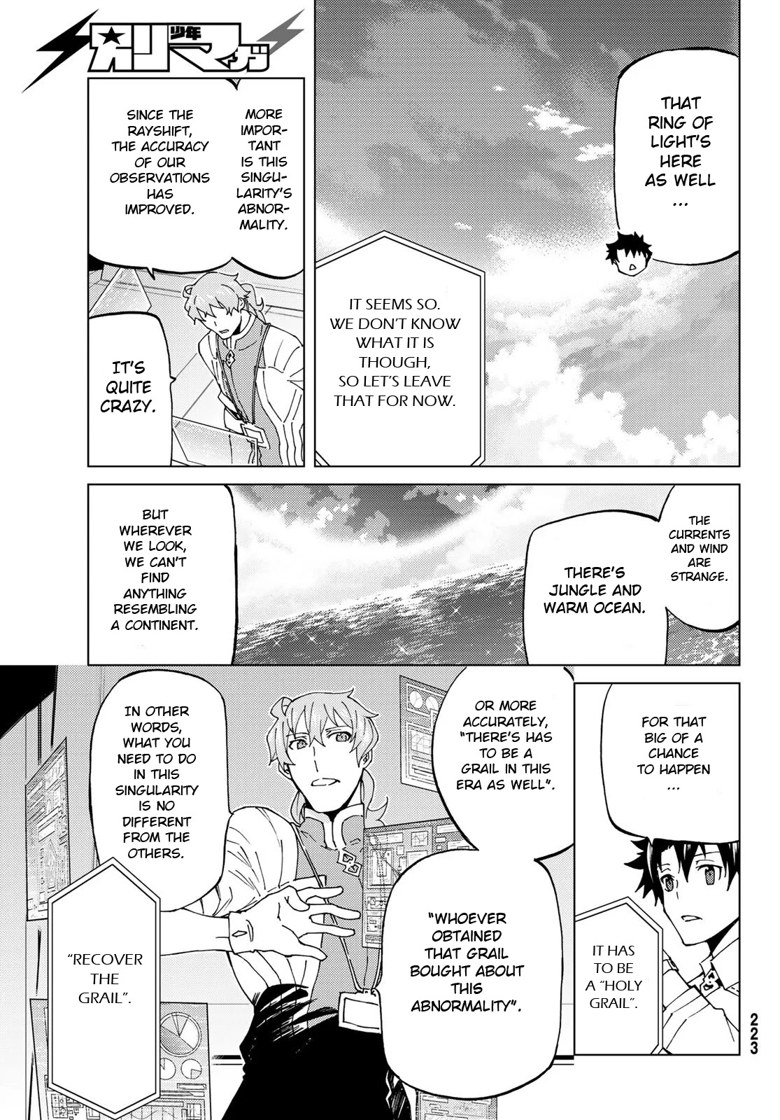 Fate/Grand Order -turas réalta- Chapter 20 page 17 - Chapter 20: Third Singularity 1