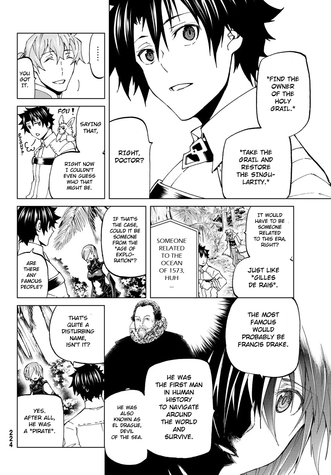 Fate/Grand Order -turas réalta- Chapter 20 page 18 - Chapter 20: Third Singularity 1