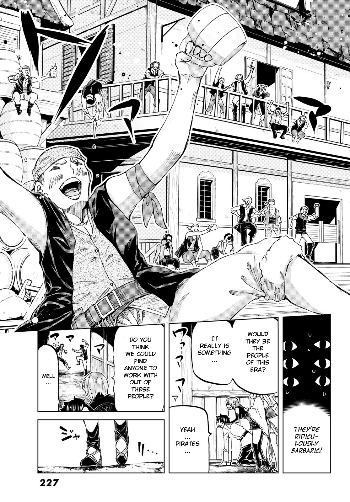 Fate/Grand Order -turas réalta- Chapter 20 page 21 - Chapter 20: Third Singularity 1