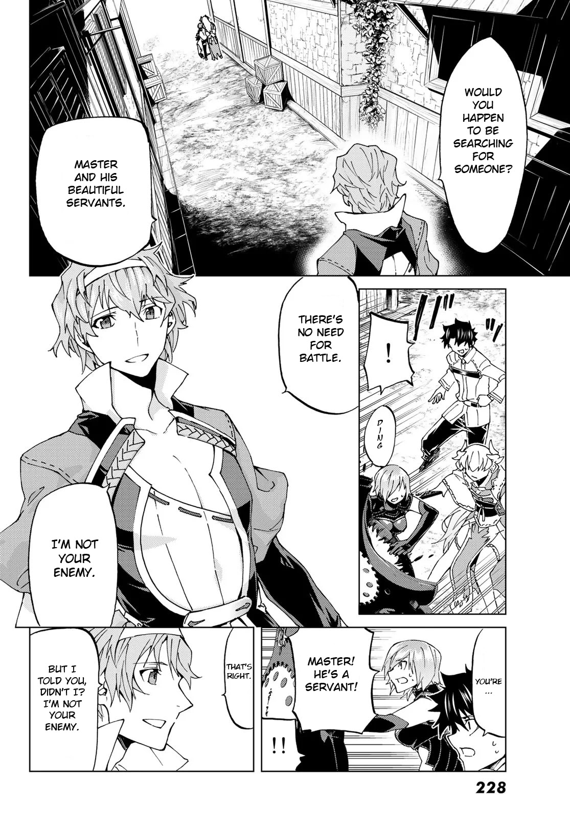 Fate/Grand Order -turas réalta- Chapter 20 page 22 - Chapter 20: Third Singularity 1