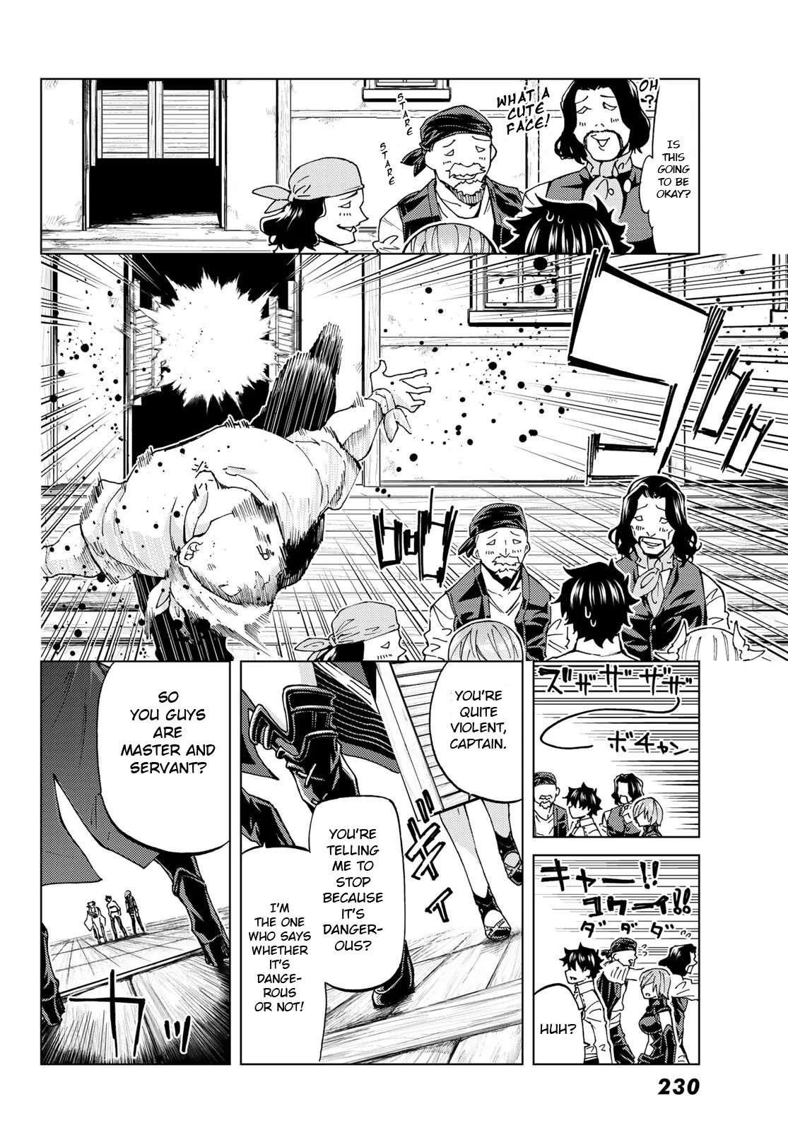 Fate/Grand Order -turas réalta- Chapter 20 page 24 - Chapter 20: Third Singularity 1
