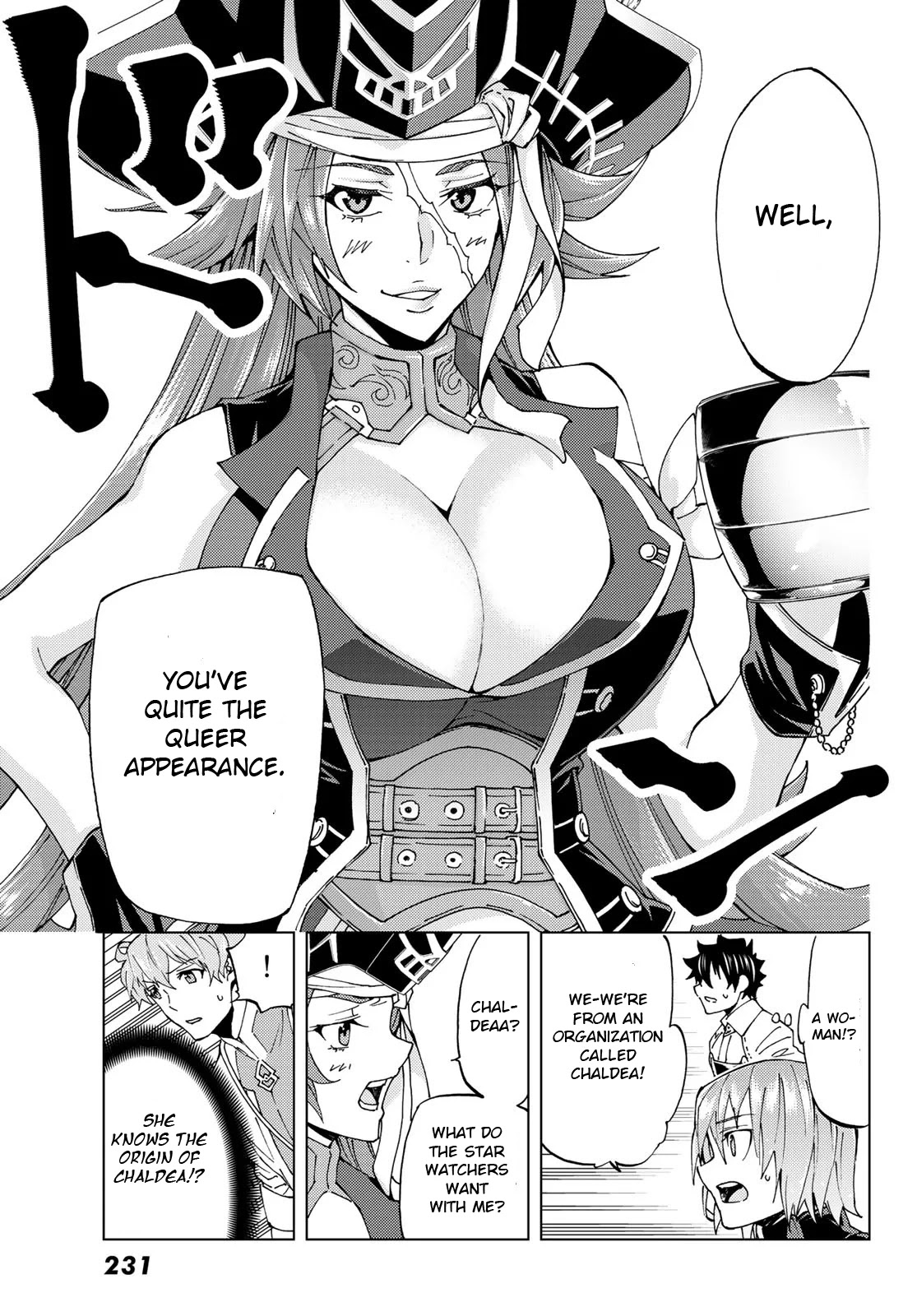 Fate/Grand Order -turas réalta- Chapter 20 page 25 - Chapter 20: Third Singularity 1