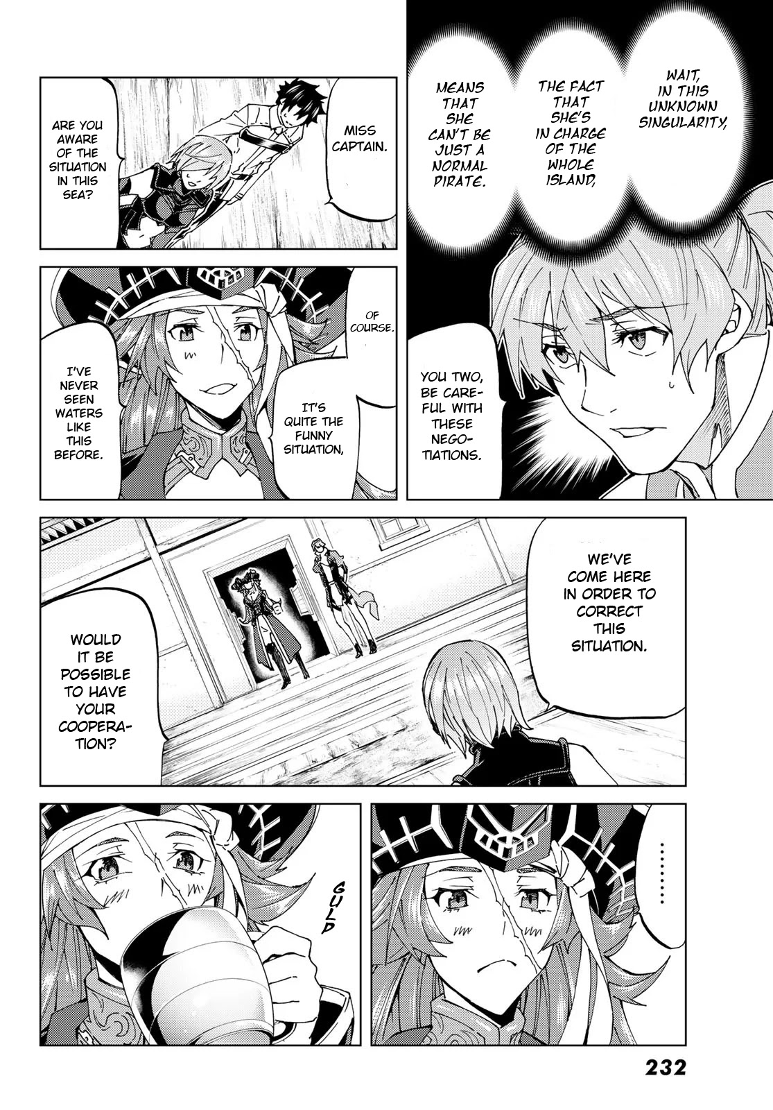 Fate/Grand Order -turas réalta- Chapter 20 page 26 - Chapter 20: Third Singularity 1