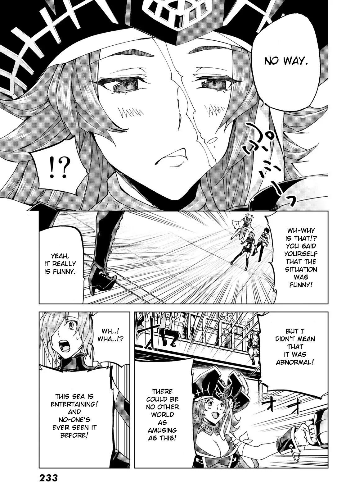 Fate/Grand Order -turas réalta- Chapter 20 page 27 - Chapter 20: Third Singularity 1