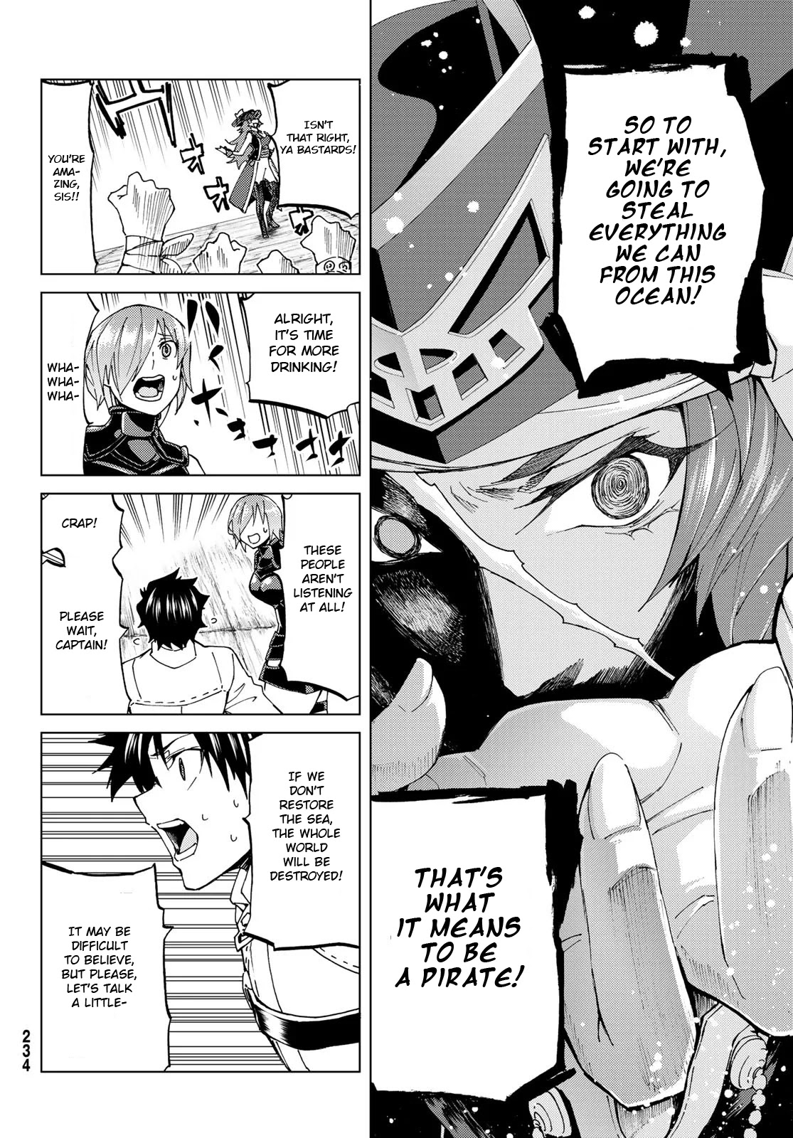 Fate/Grand Order -turas réalta- Chapter 20 page 28 - Chapter 20: Third Singularity 1