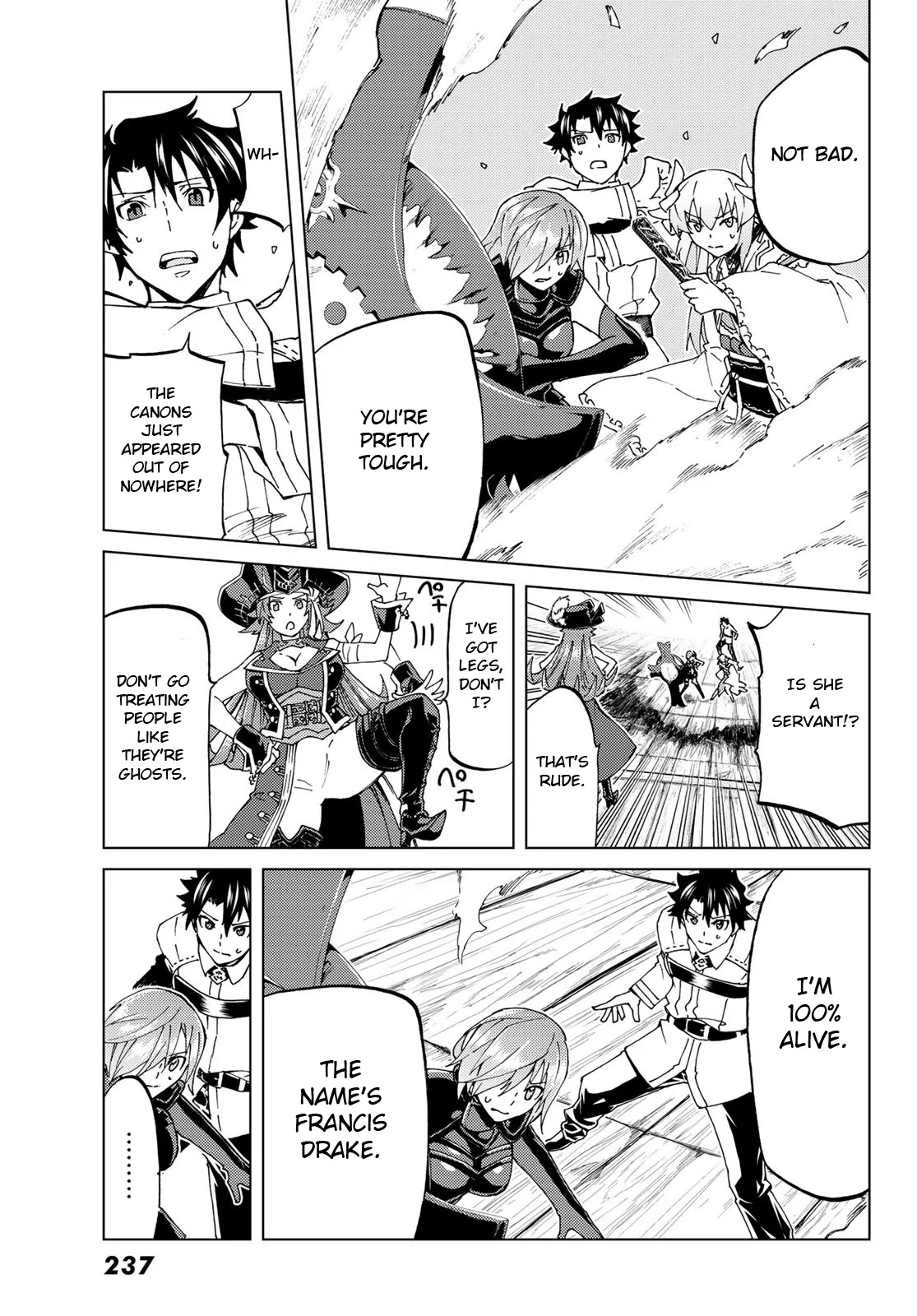 Fate/Grand Order -turas réalta- Chapter 20 page 31 - Chapter 20: Third Singularity 1