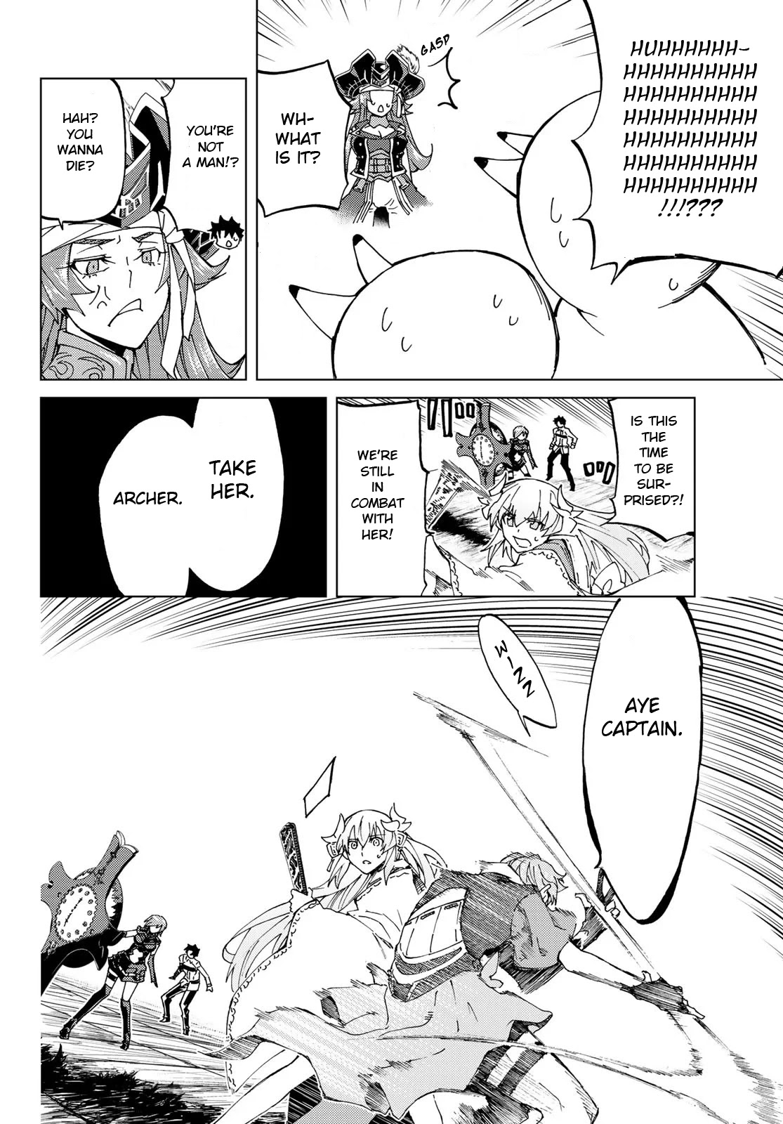 Fate/Grand Order -turas réalta- Chapter 20 page 32 - Chapter 20: Third Singularity 1
