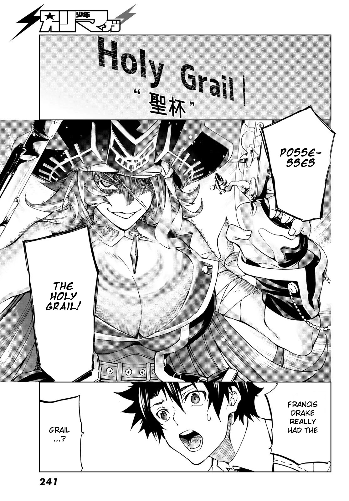 Fate/Grand Order -turas réalta- Chapter 20 page 35 - Chapter 20: Third Singularity 1