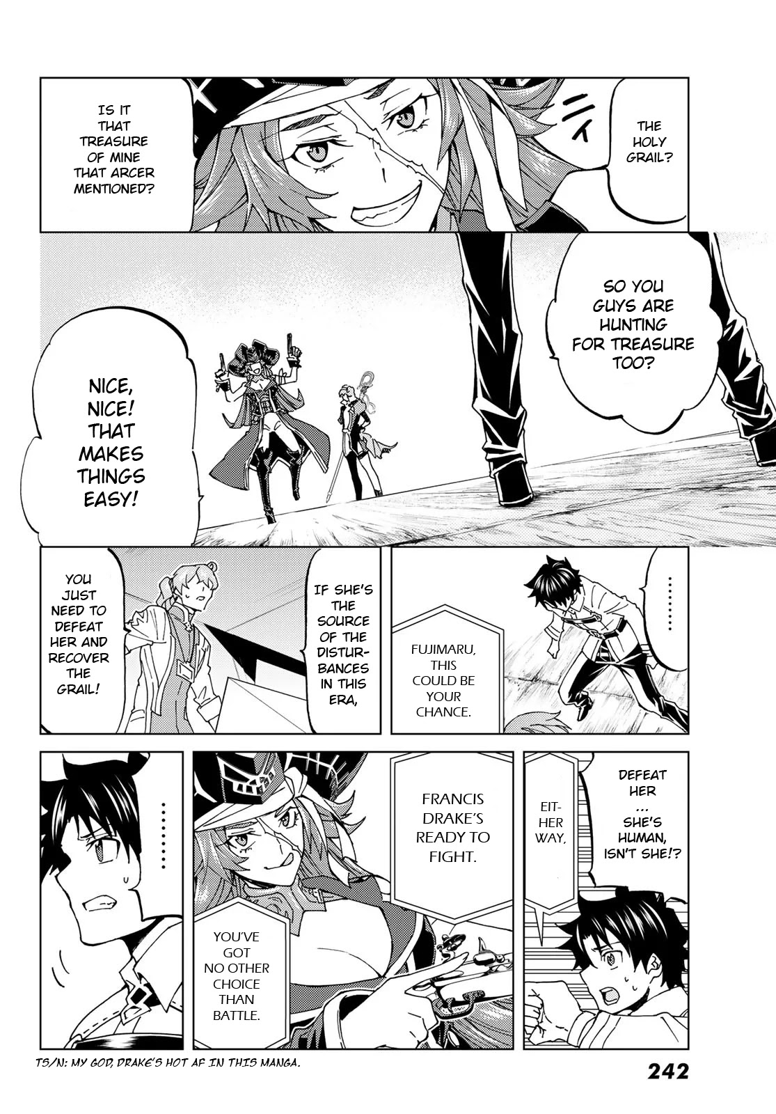 Fate/Grand Order -turas réalta- Chapter 20 page 36 - Chapter 20: Third Singularity 1